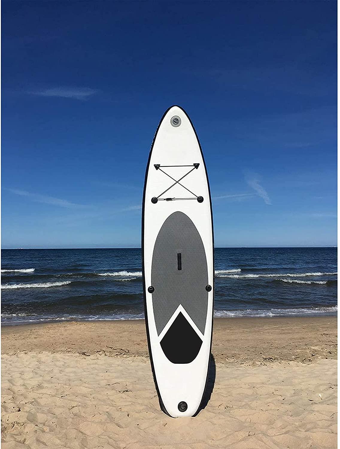 Grey Inflatable 320 cm SUP Stand Up Paddle Board by GeezyThe Magic Toy Shop