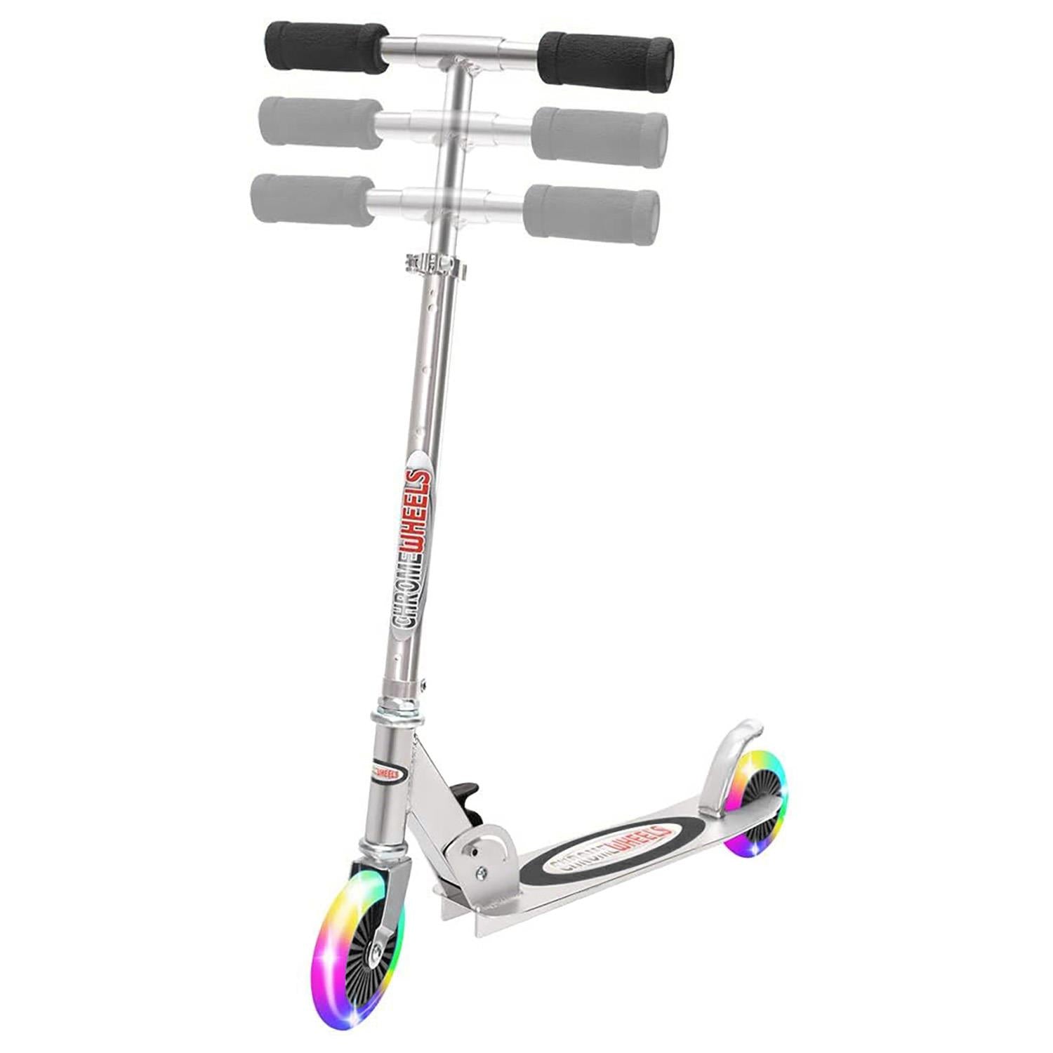 Foldable Kids Scooter Black by The Magic Toy Shop - The Magic Toy Shop