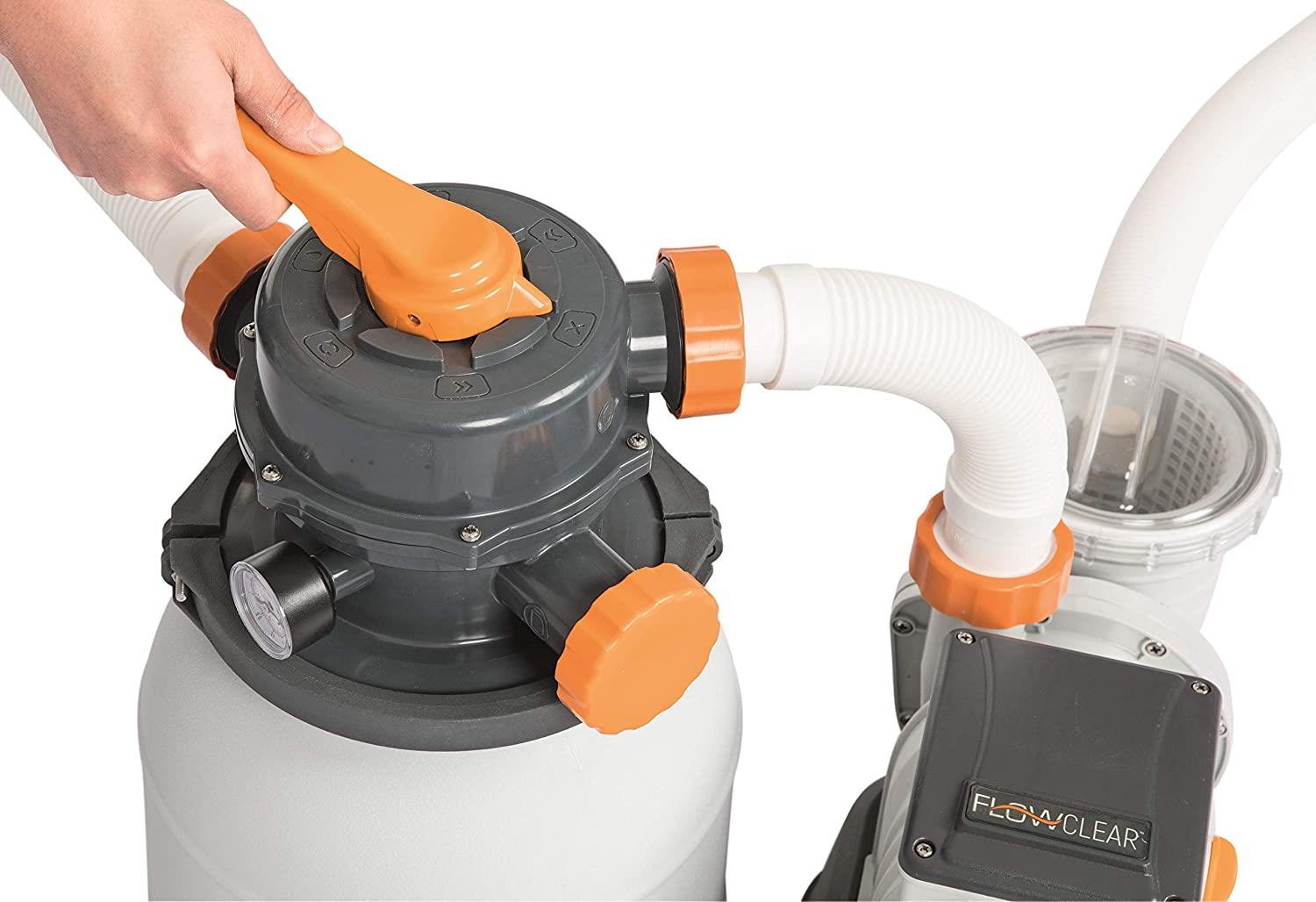 Bestway Flowclear 1500Gal Sand Filter System by Geezy - The Magic Toy Shop