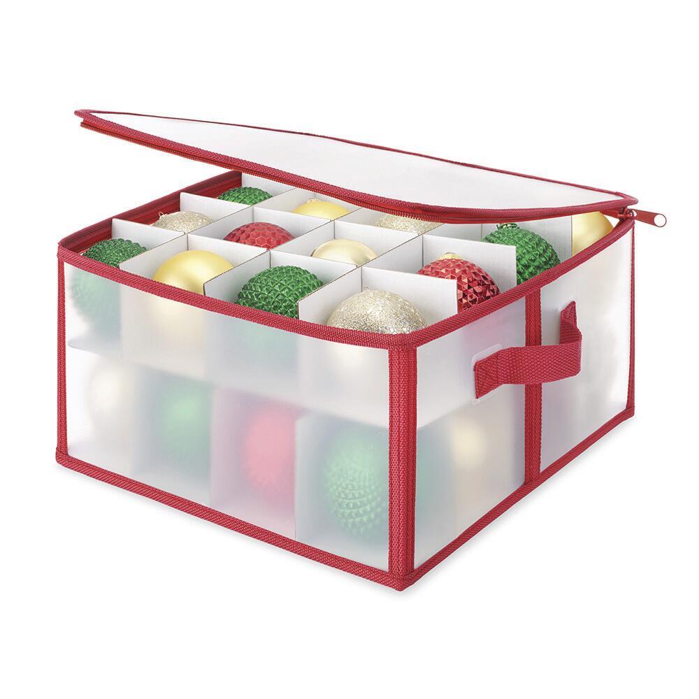 The Magic Toy Shop 32 Christmas Baubles Storage Box