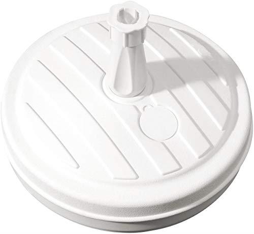 White Parasol Base, 13L