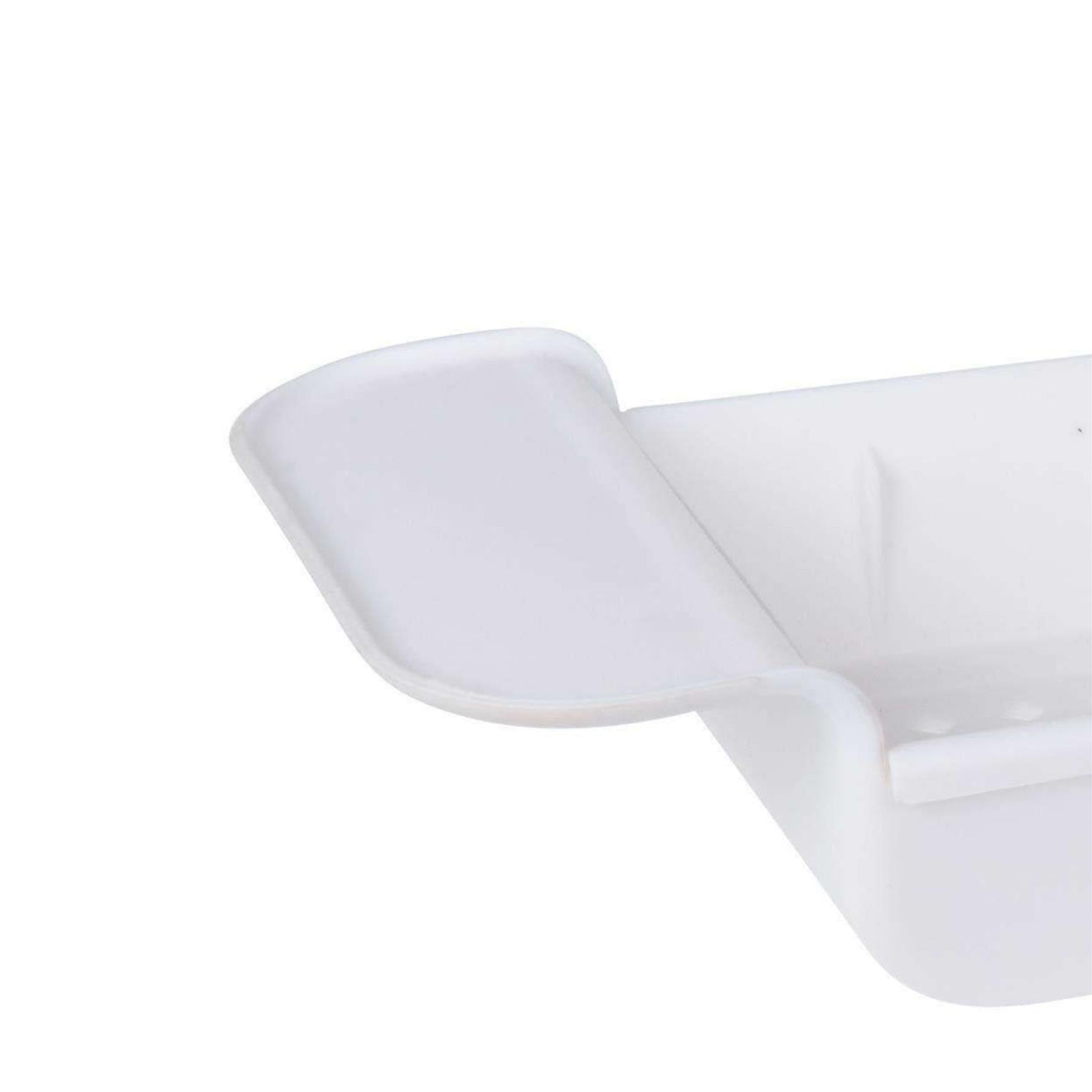 GEEZY Extendable Plastic Bathtub Tray