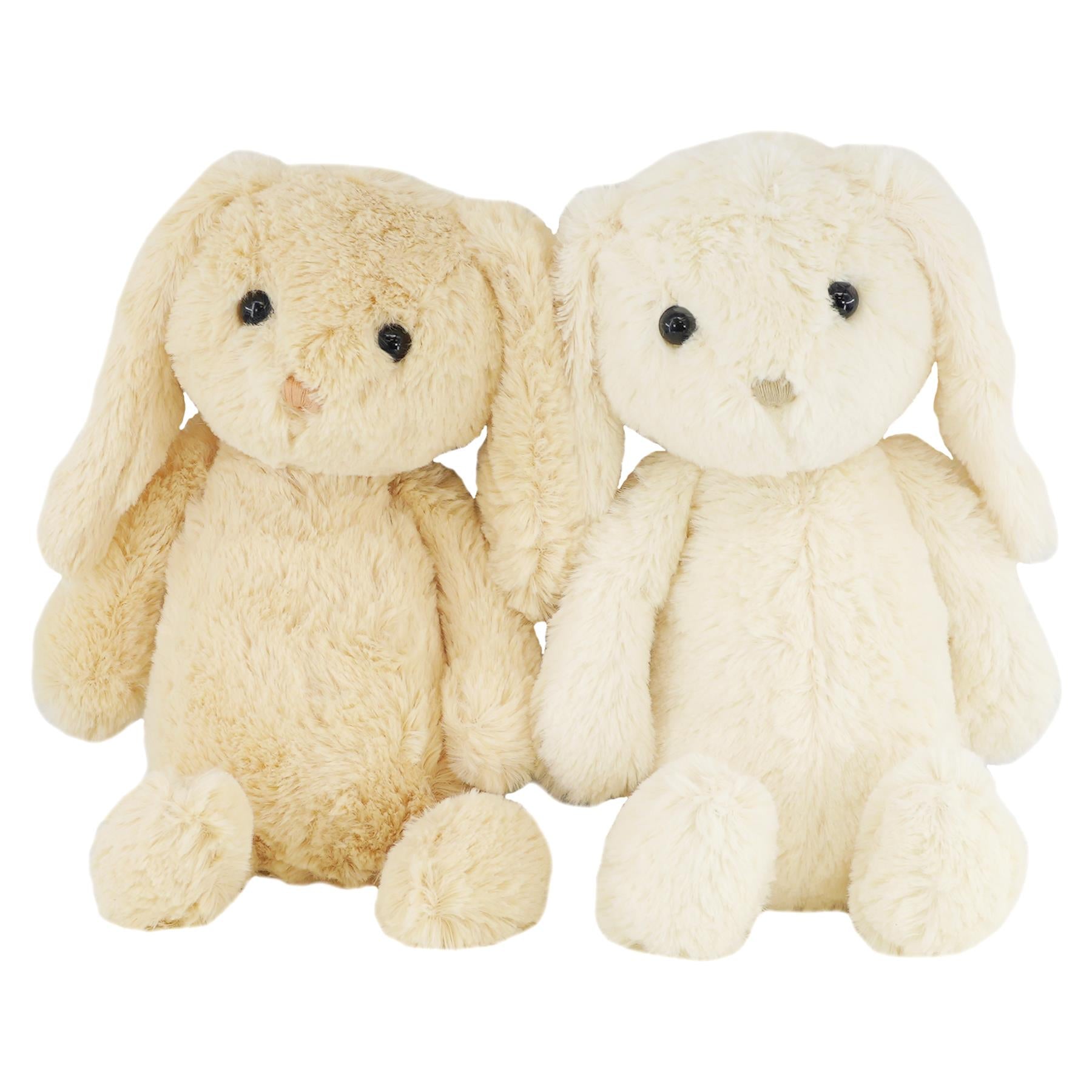 Plush Beige / Cream Bunny Rabbit by The Magic Toy Shop - The Magic Toy Shop
