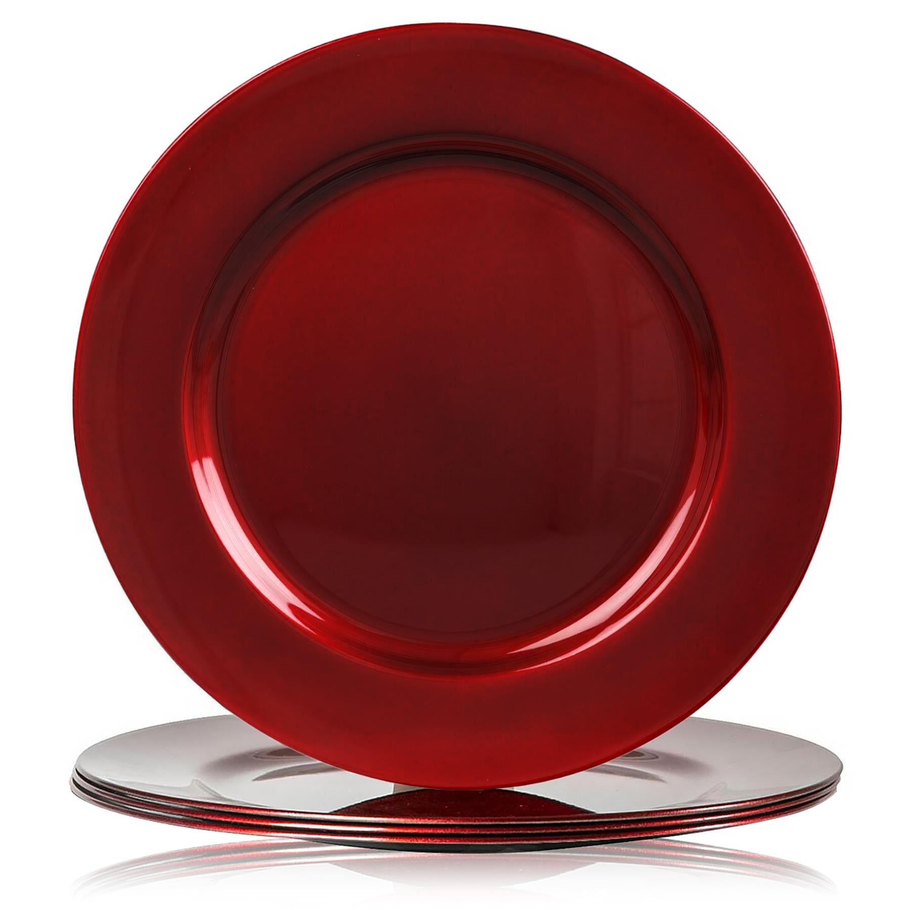 Set of 4 Charger Plates
