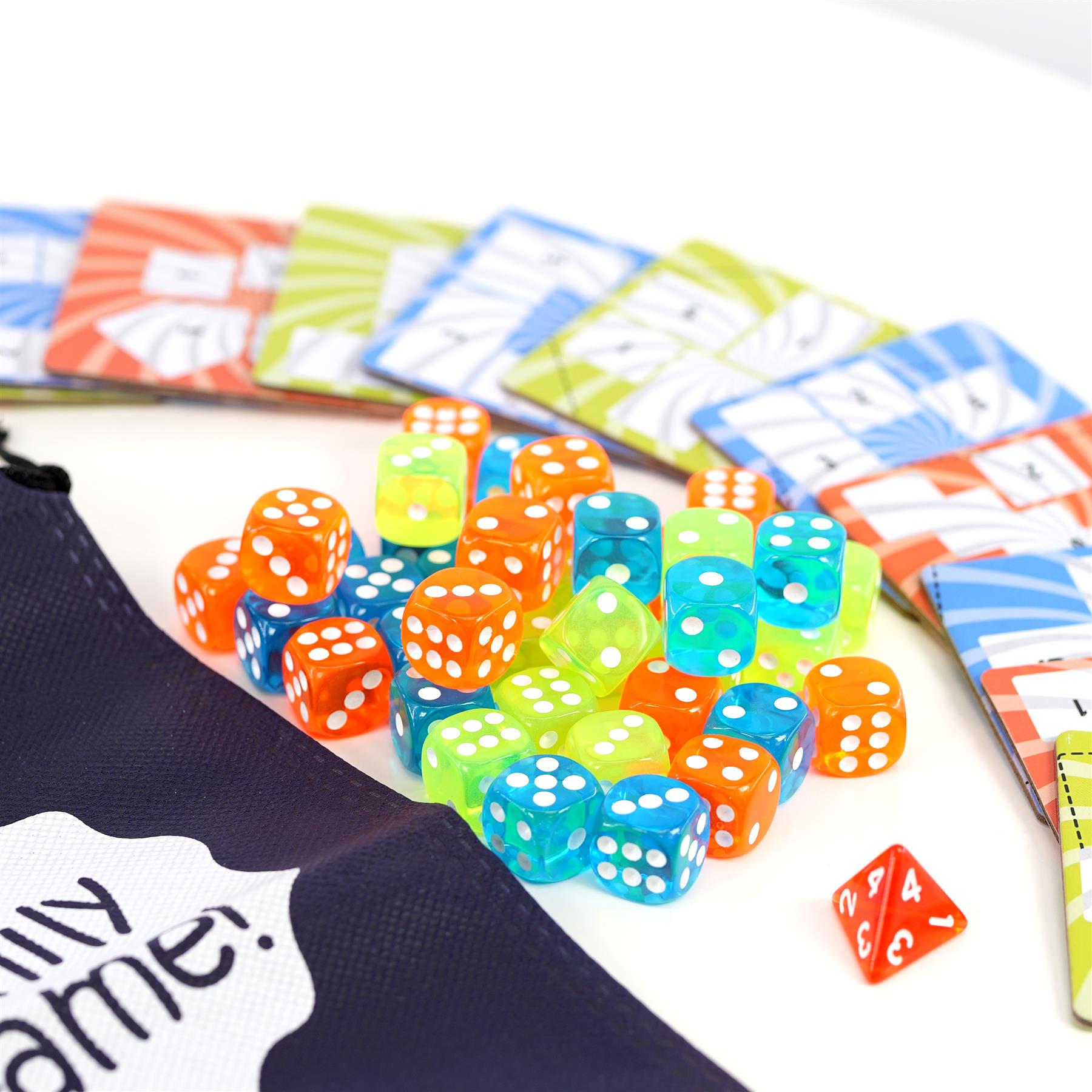 Dice Tower Balancing Board Game
