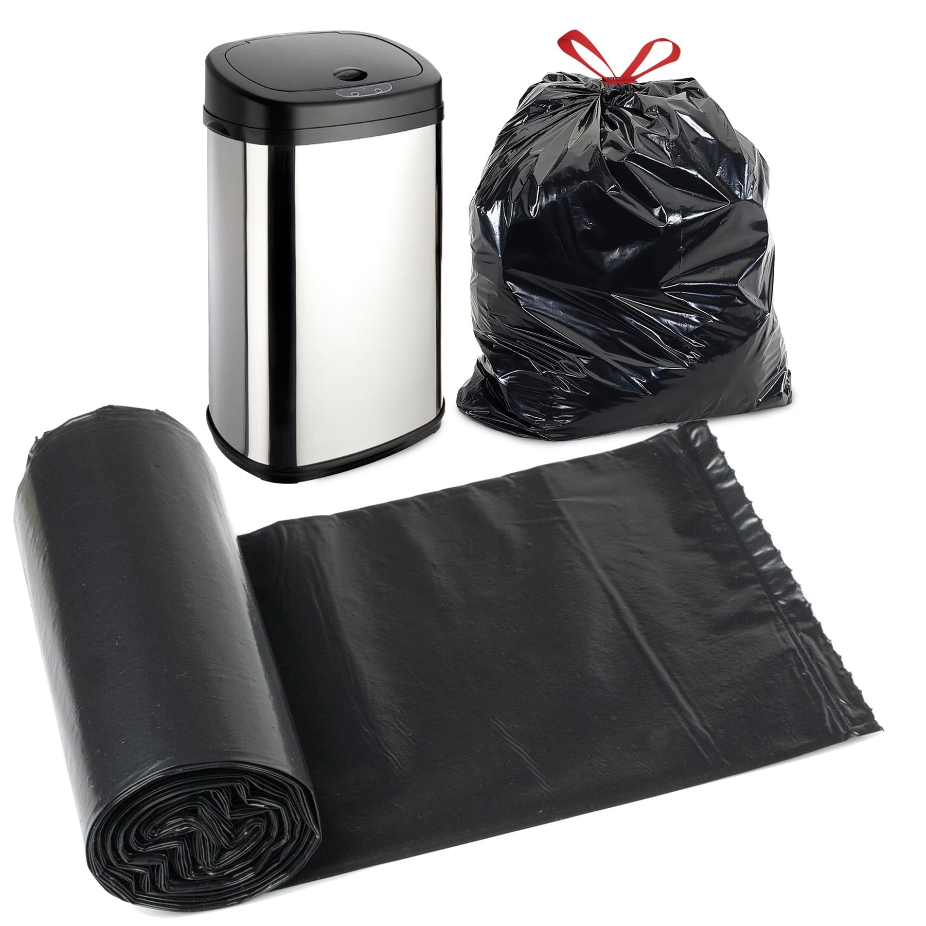 Black Bin Bags