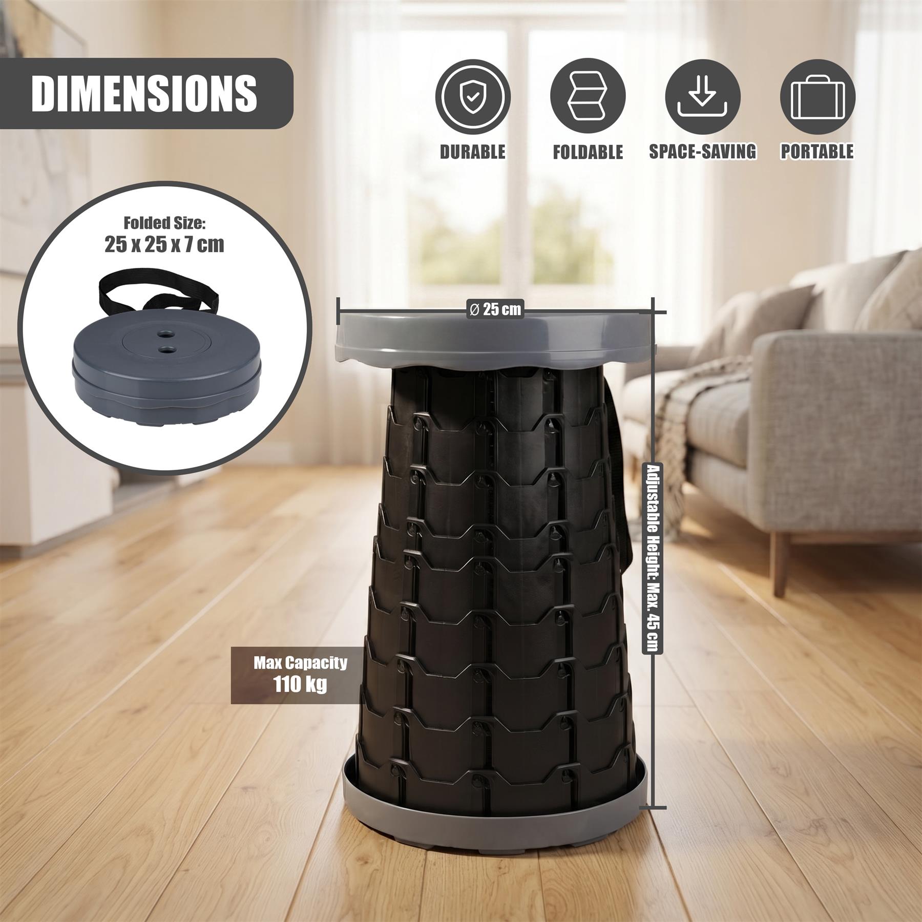 Foldable Stool