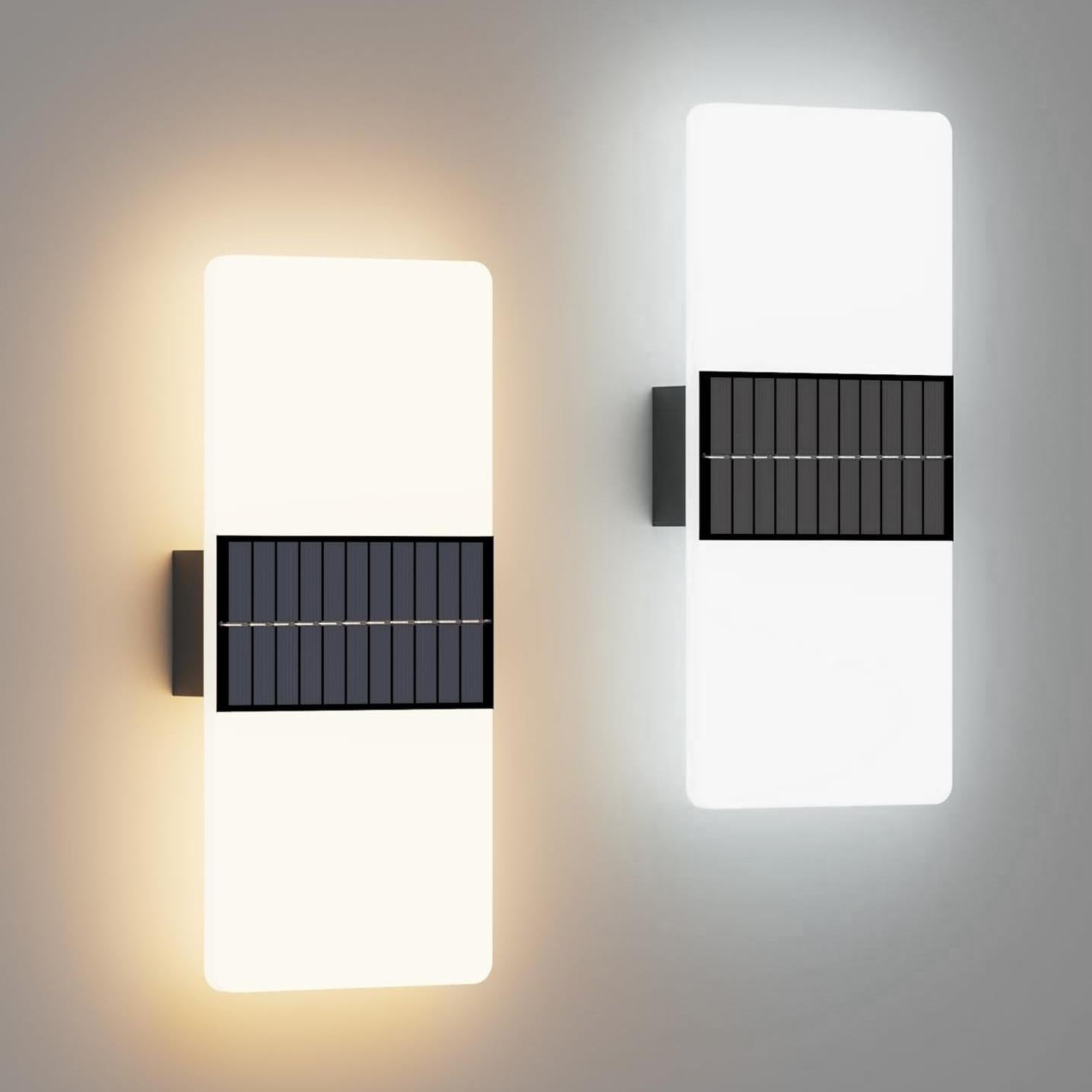 Acrylic Solar Wall Lights