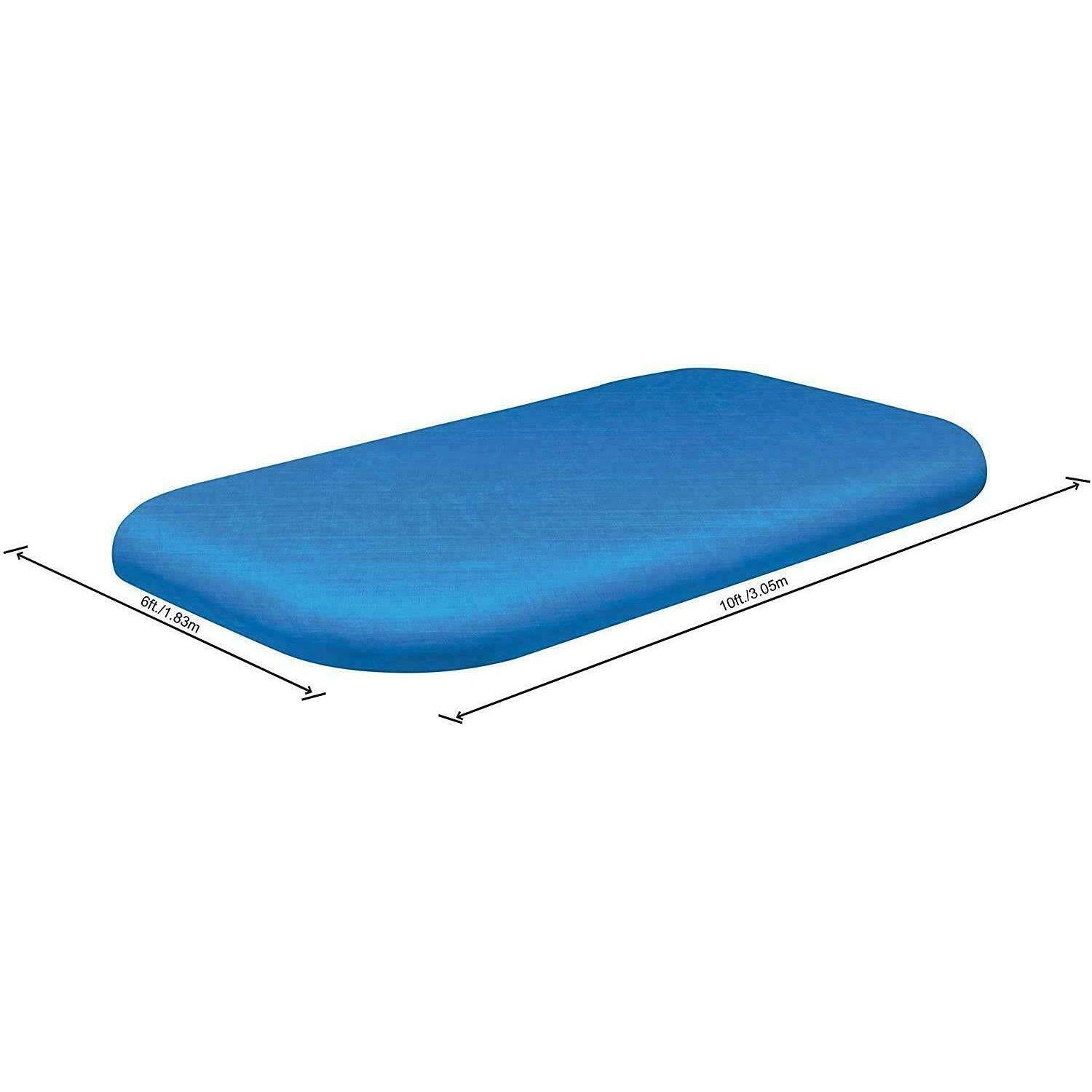 Bestway Flow Clear Rectangle Pool Covers 10 ft