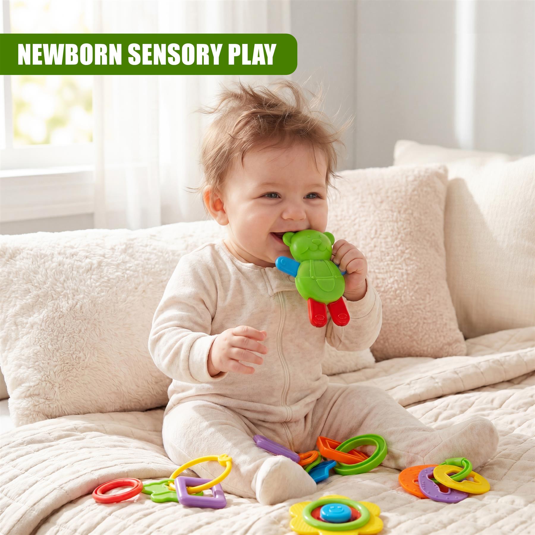 Baby Rattles & Teethers