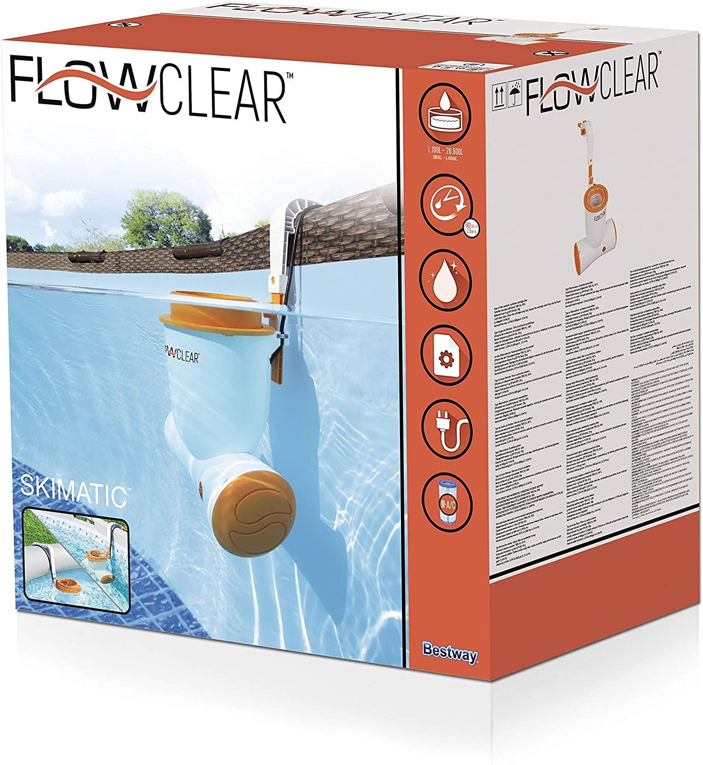 Bestway Flowclear 680Gal Skimatic Pool Filter Pump by Bestway - The Magic Toy Shop