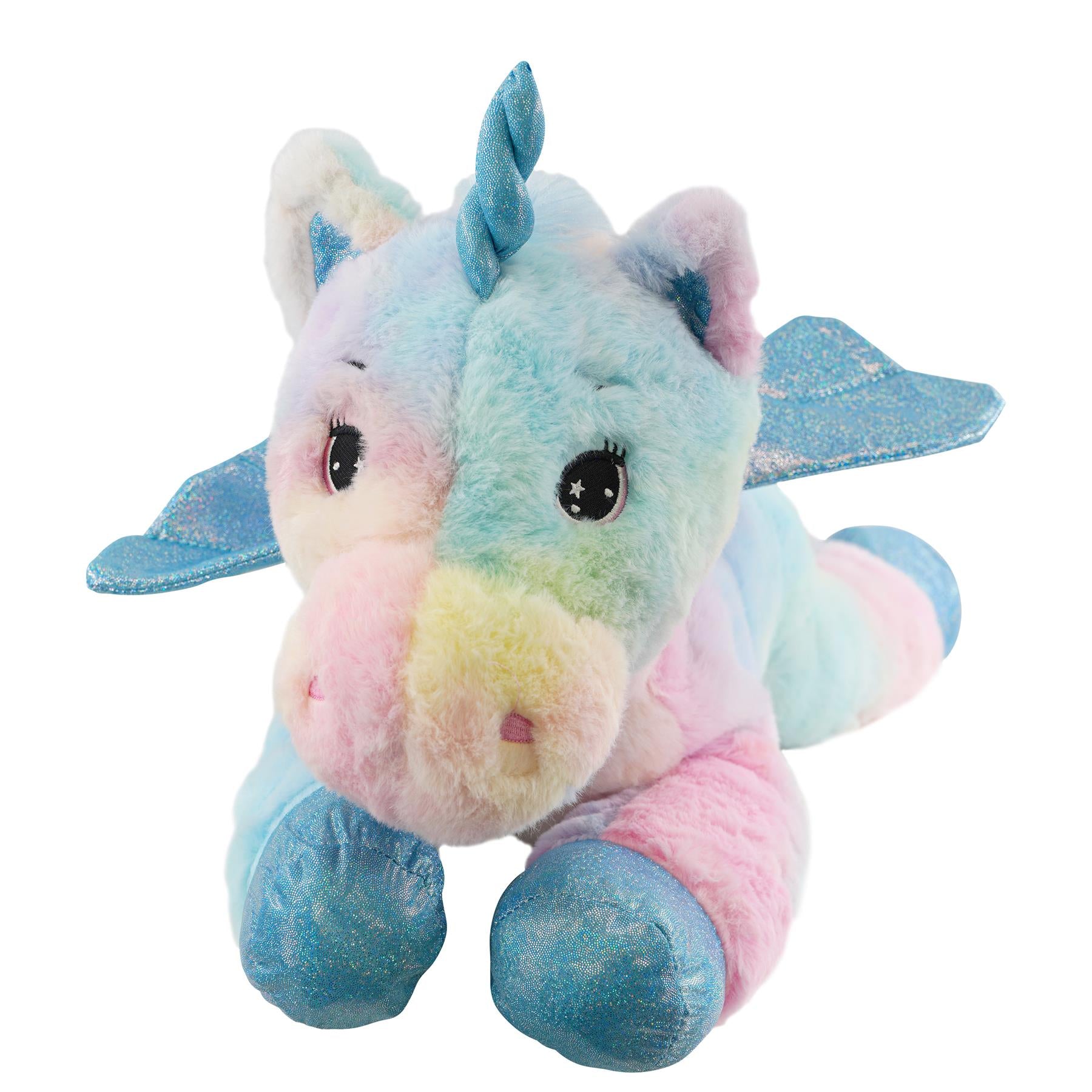 Unicorn with Sparkling Wings - Soft Toy