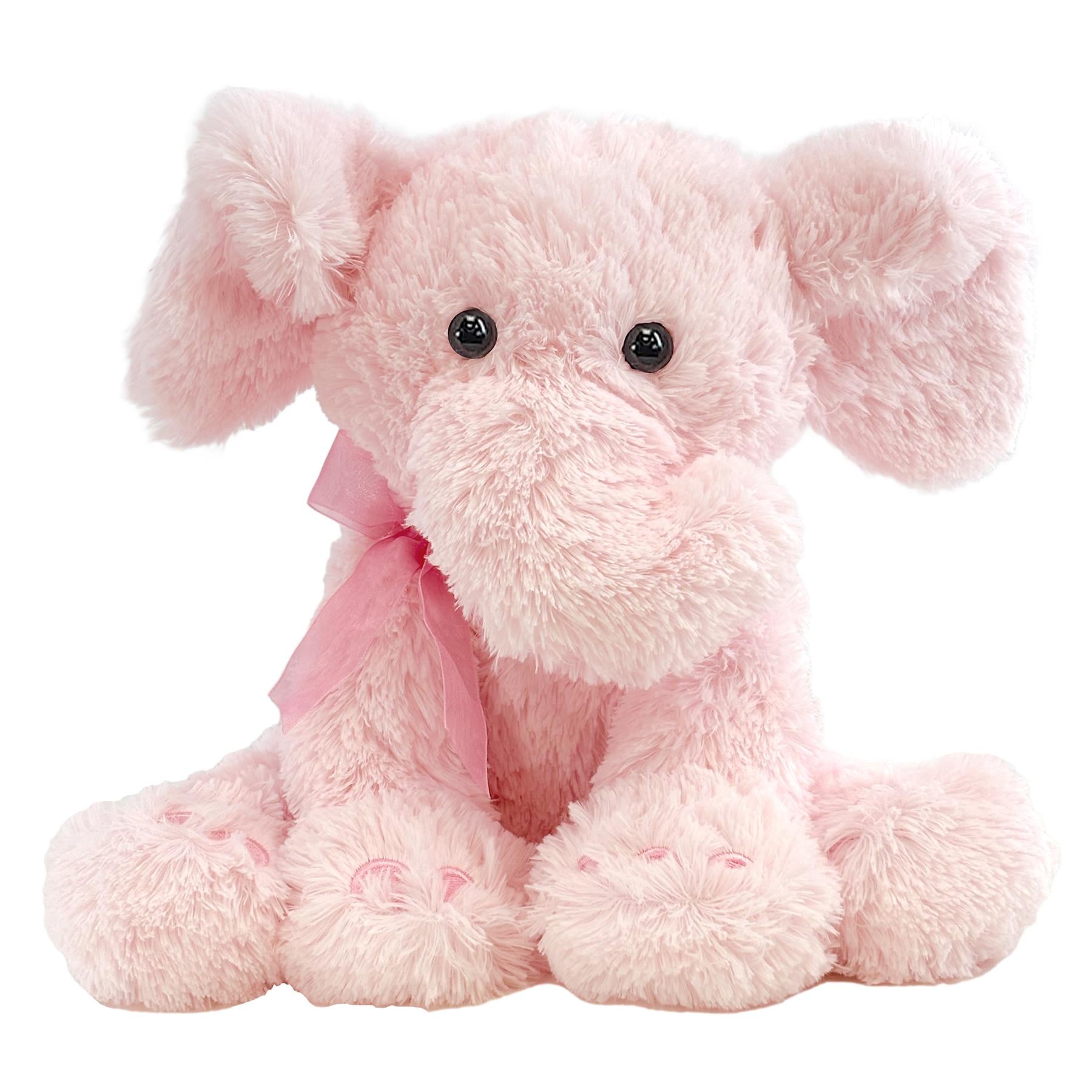 Pink Plush Elephant Soft Toys