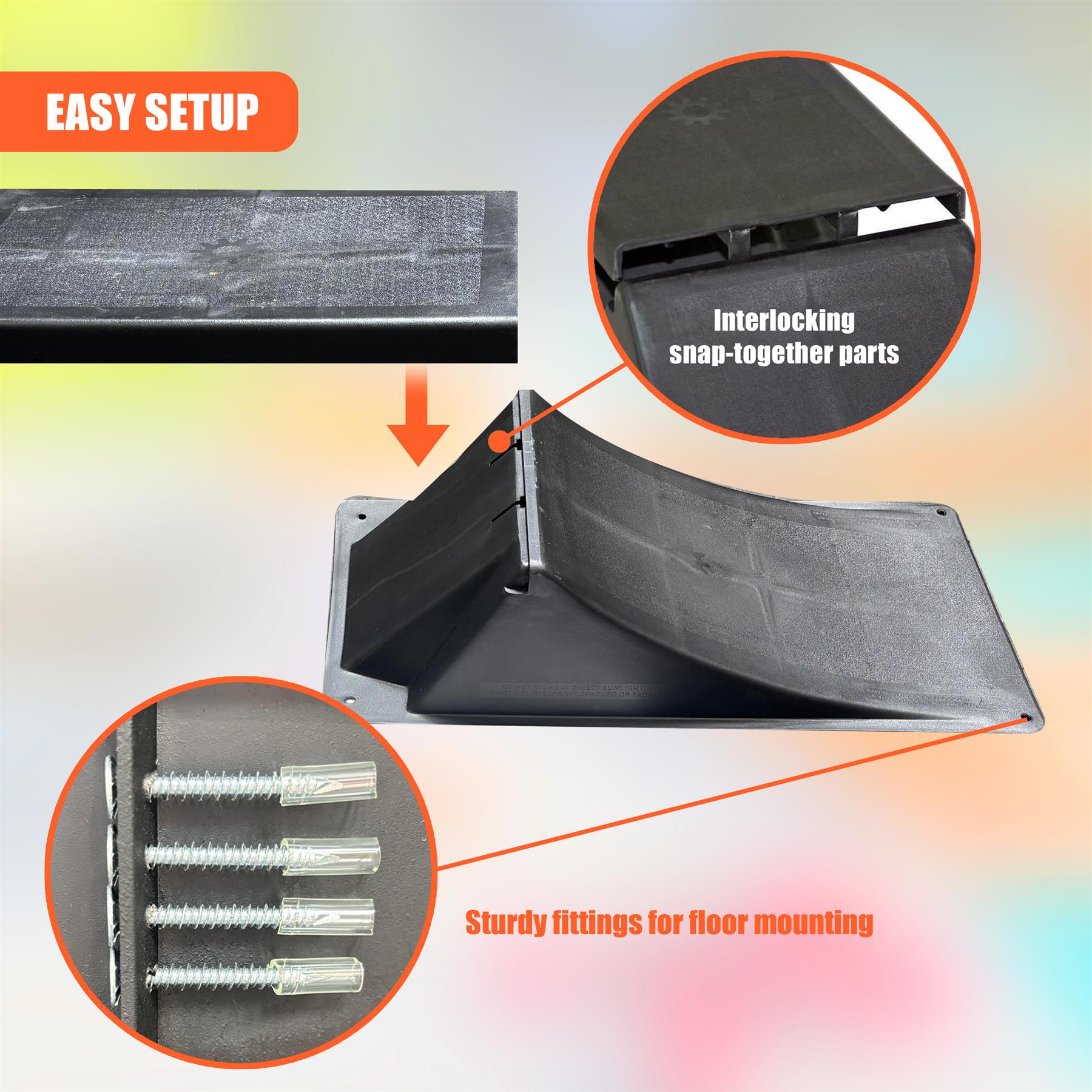 Double Mini Skate Ramp Set by GEEZY - The Magic Toy Shop