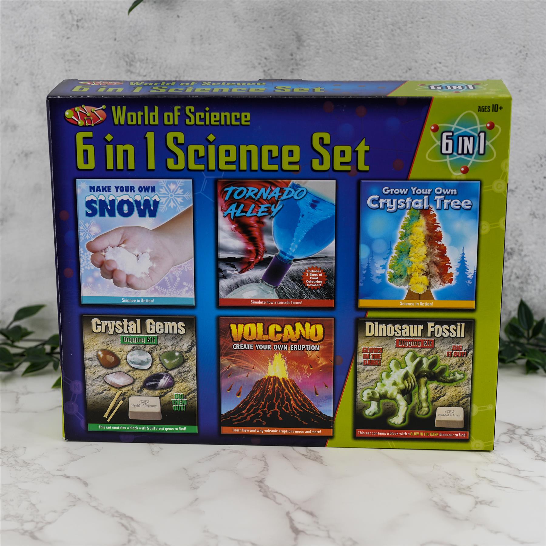 The Magic Toy Shop MYO 6 in 1 Science Set