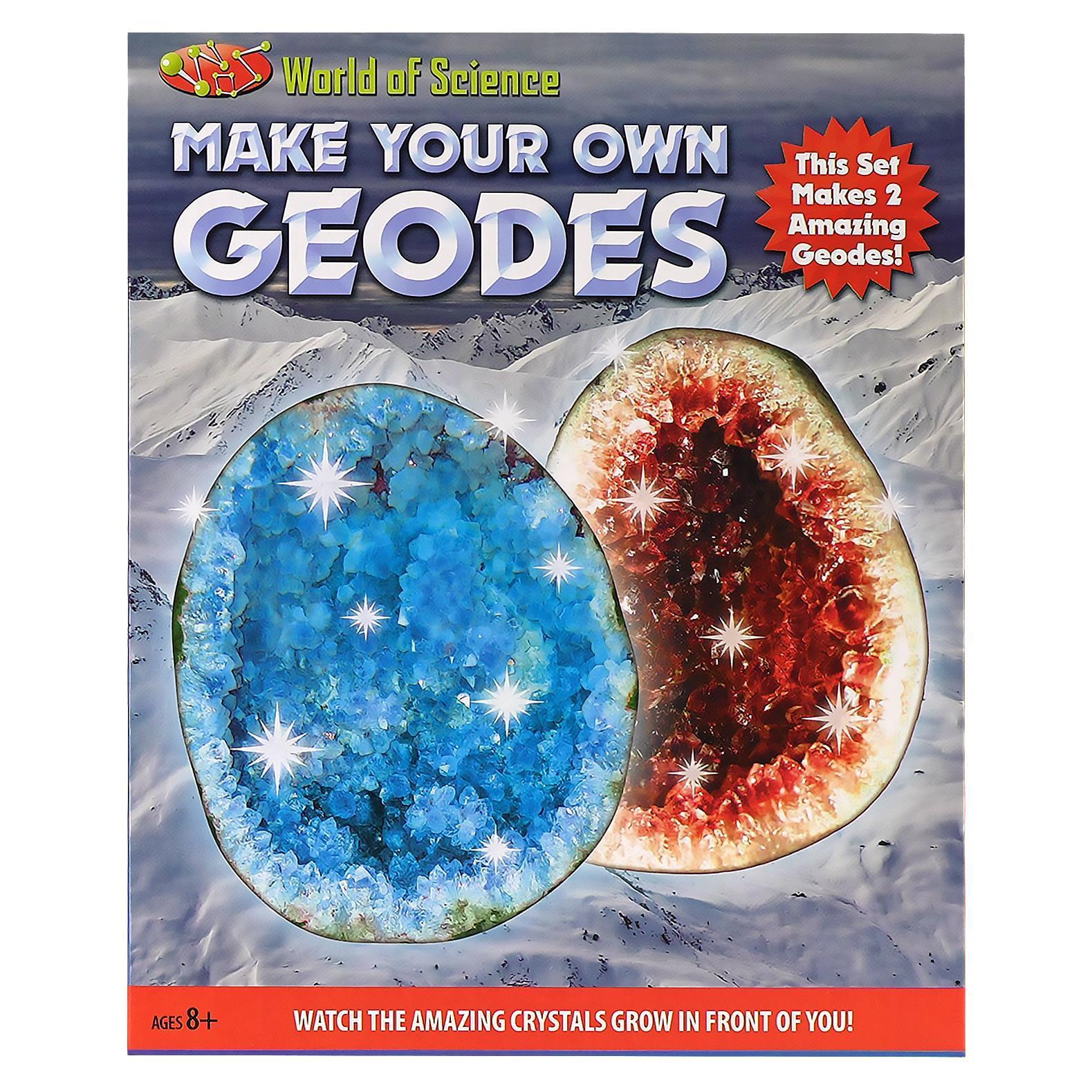 The Magic Toy Shop Make Your Own Geodes Science Set