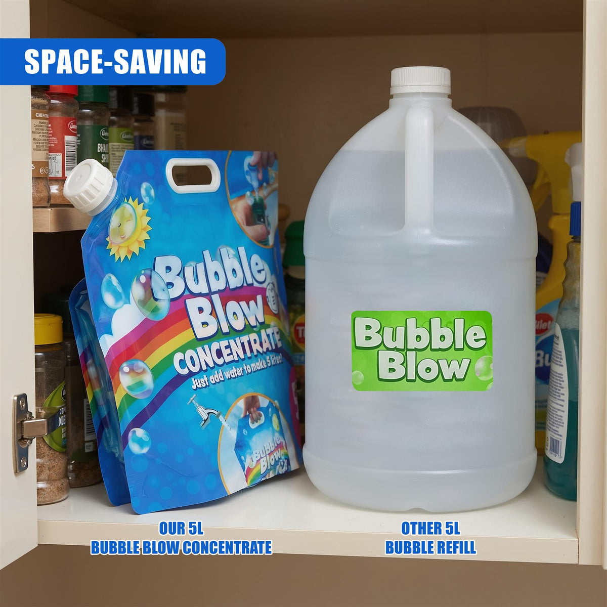 Bubble Liquid Concentrate Refill 200 ml