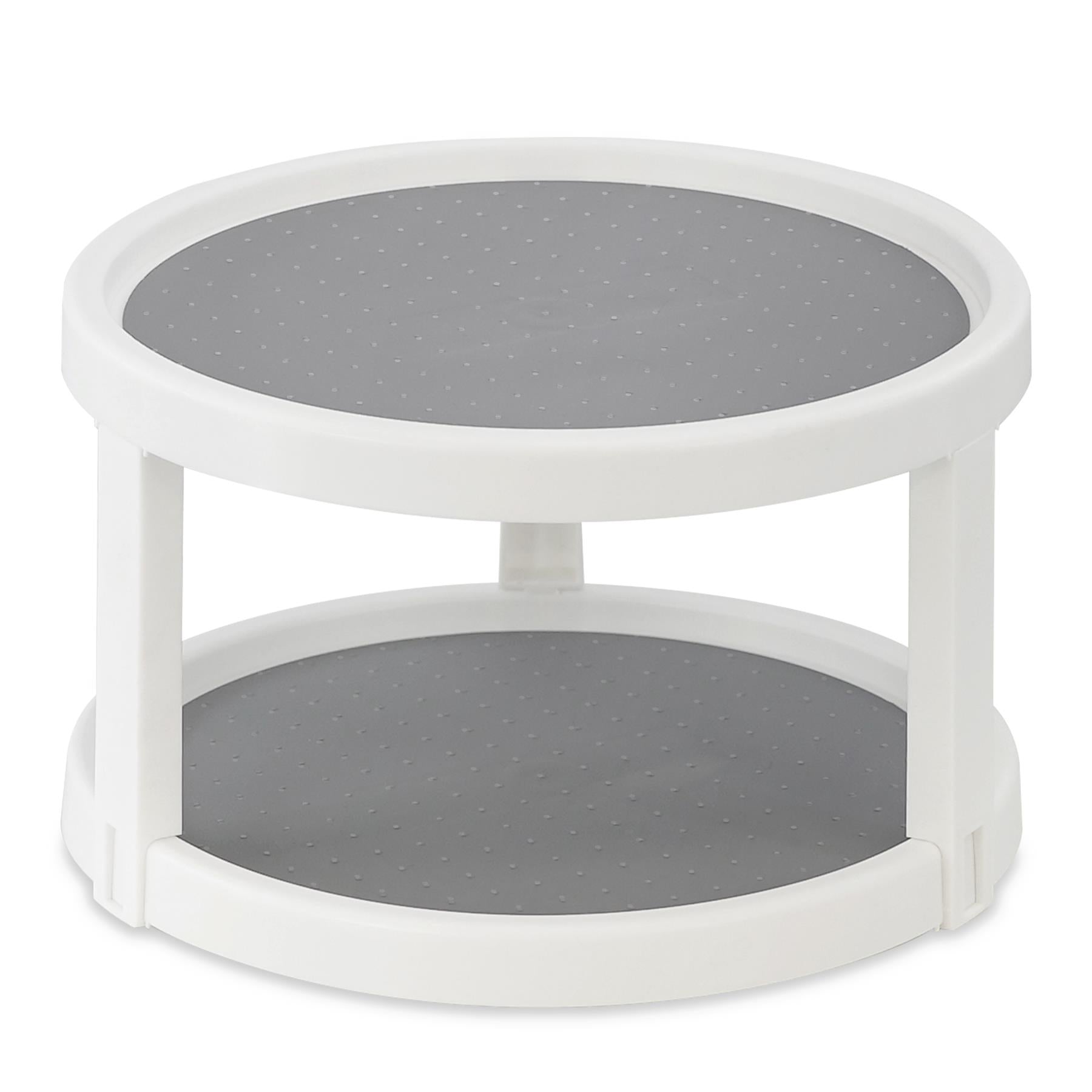 2 Tier Rotating Spice Rack 25cm