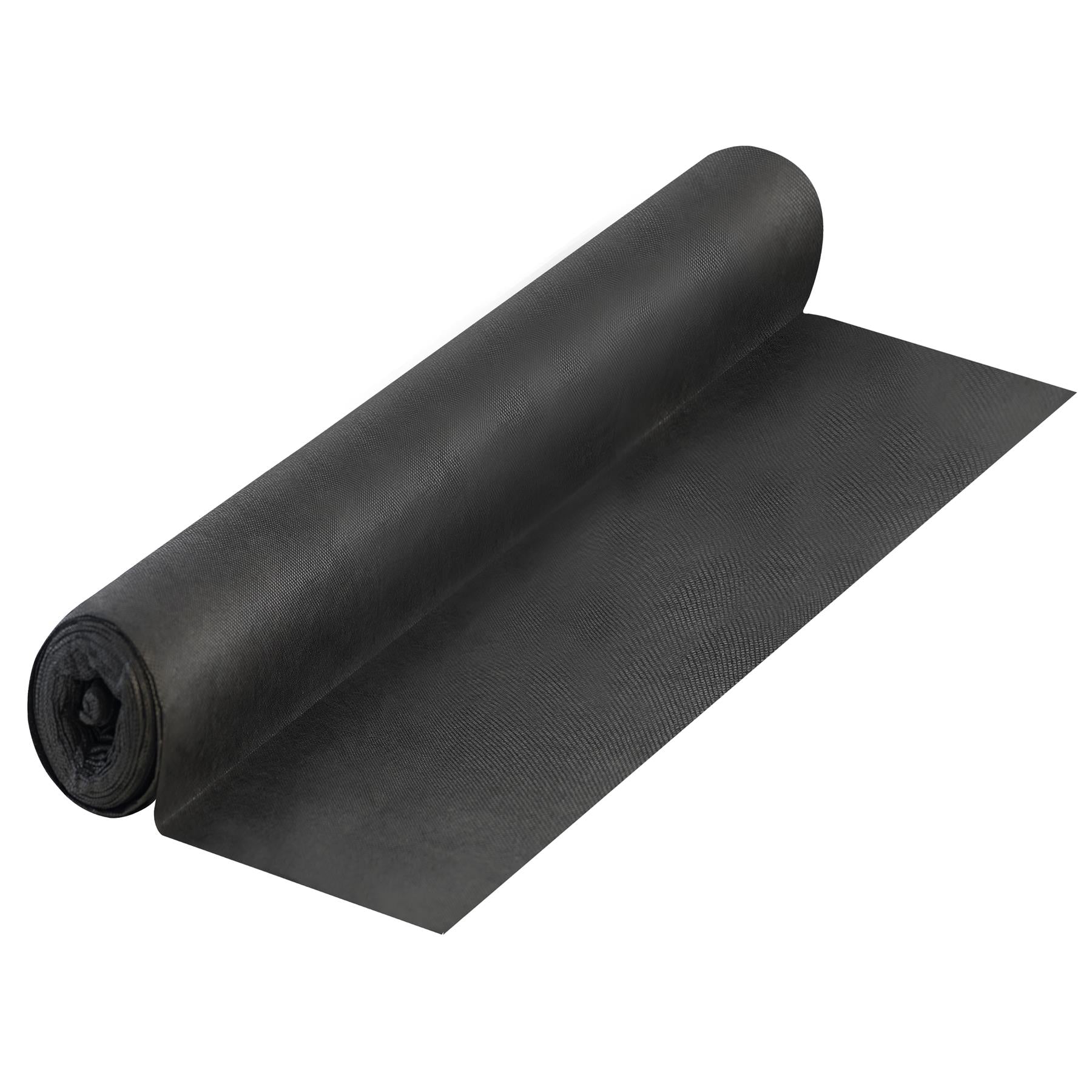 "Product image of Geezy Non-woven Weed Control Fabric, 1.5x8m, for gardening or landscaping."