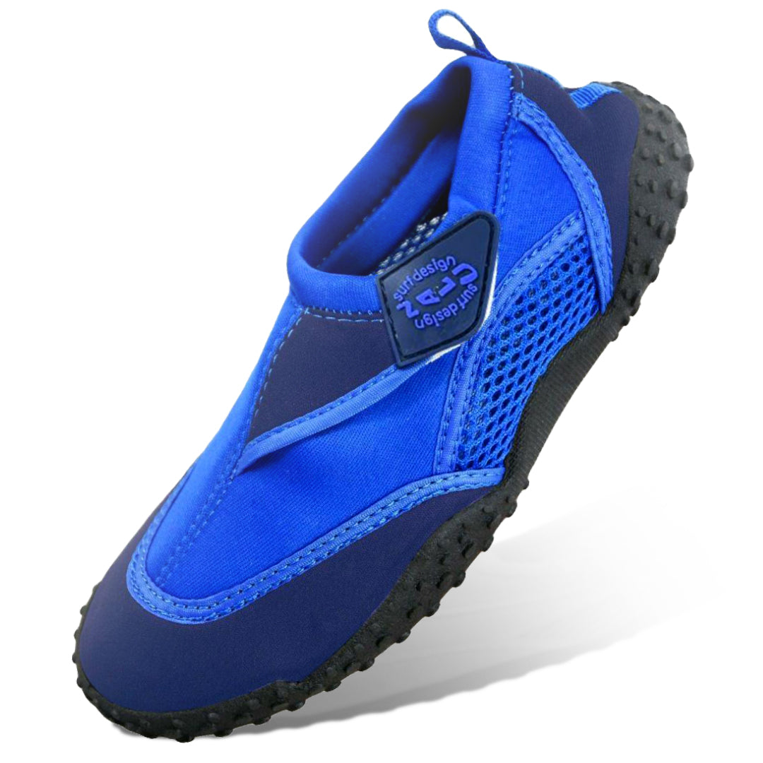 Blue Neoprene Aqua Shoes by GEEZY - The Magic Toy Shop