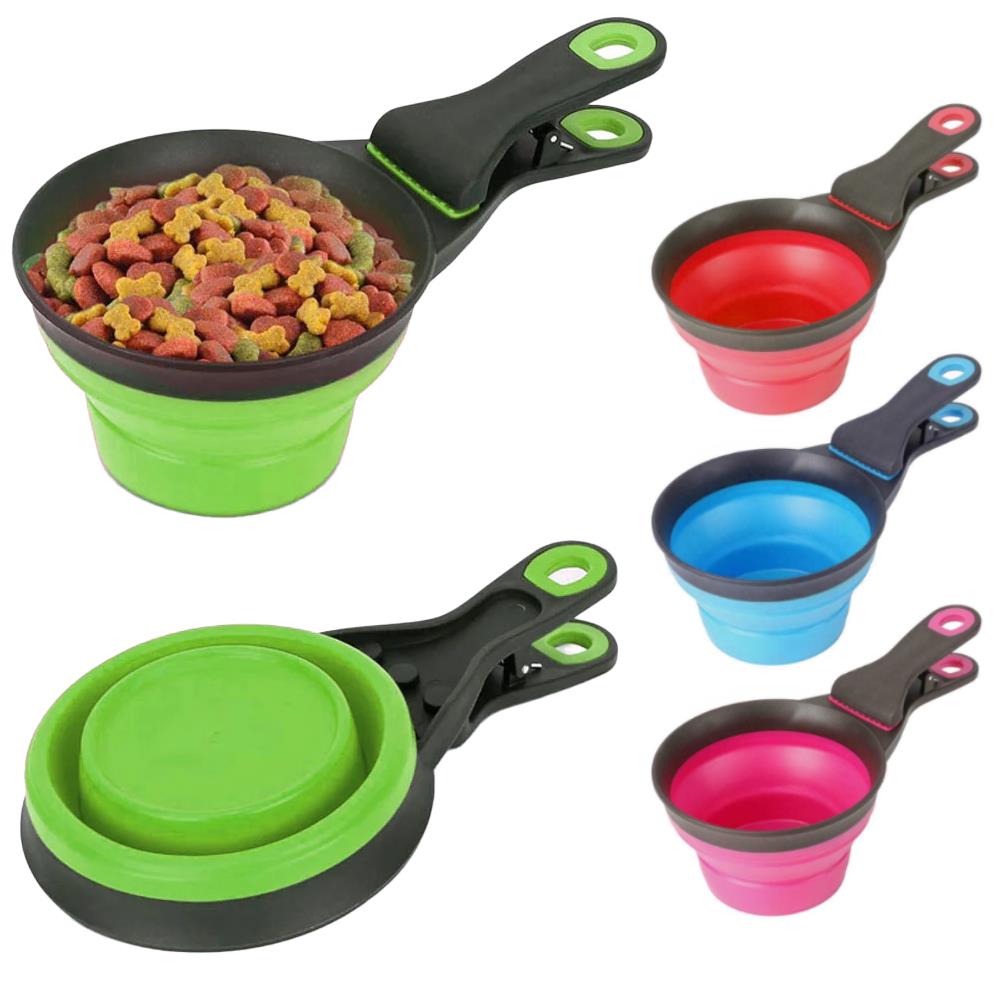 3 In 1 Pet Food Scoop by GEEZY - The Magic Toy Shop