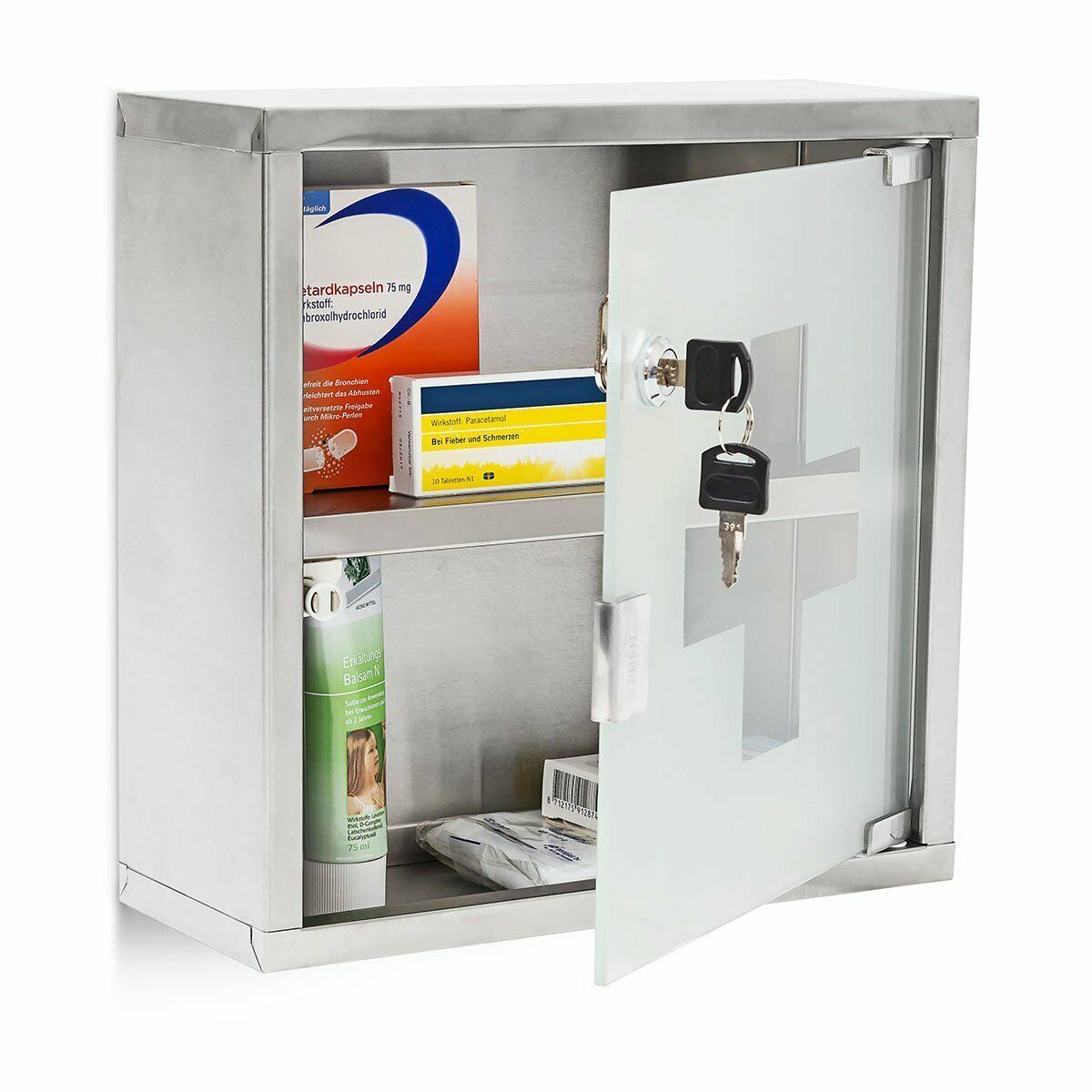 GEEZY Wall Mountable Medicine Cabinet