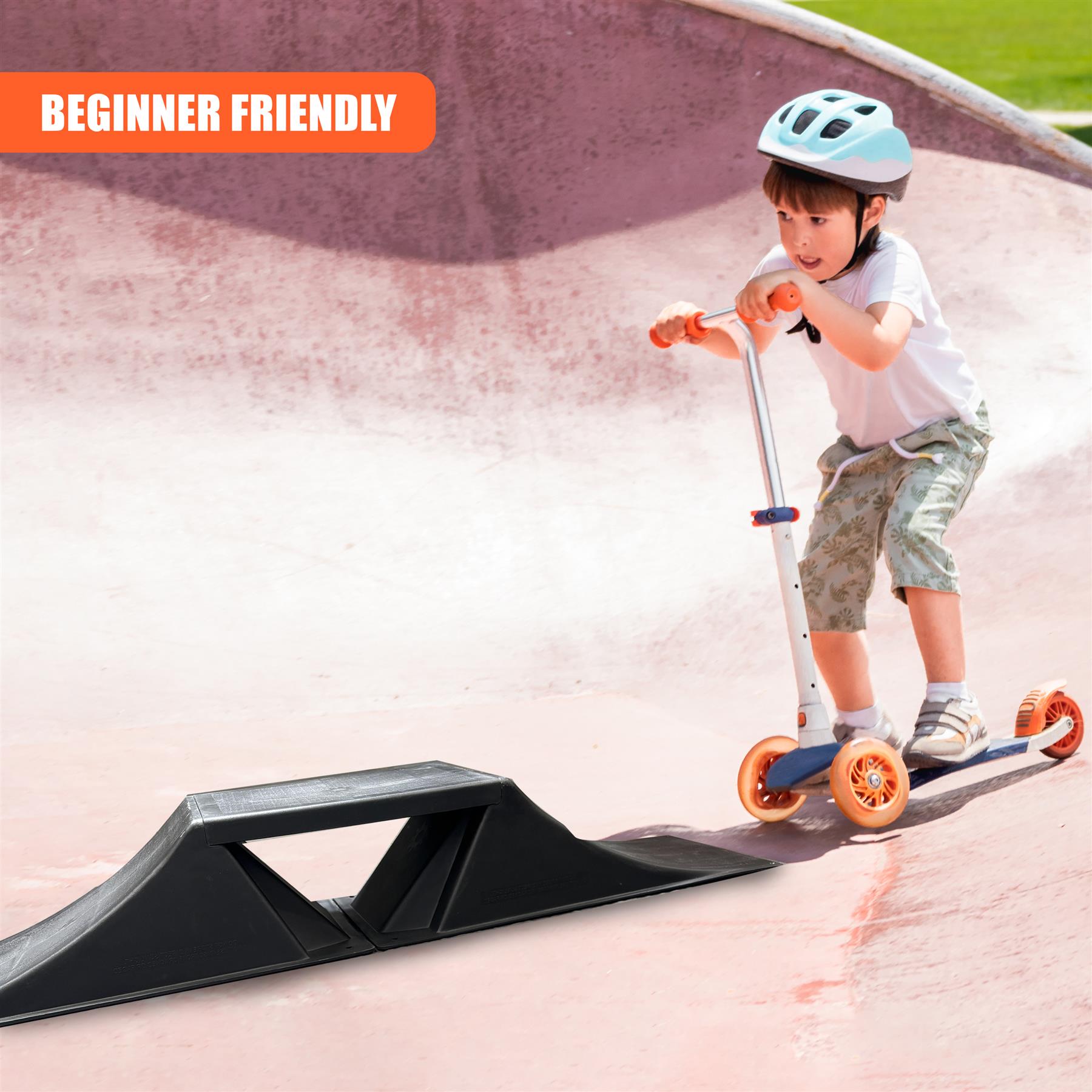 Double Mini Skate Ramp Set by GEEZY - The Magic Toy Shop