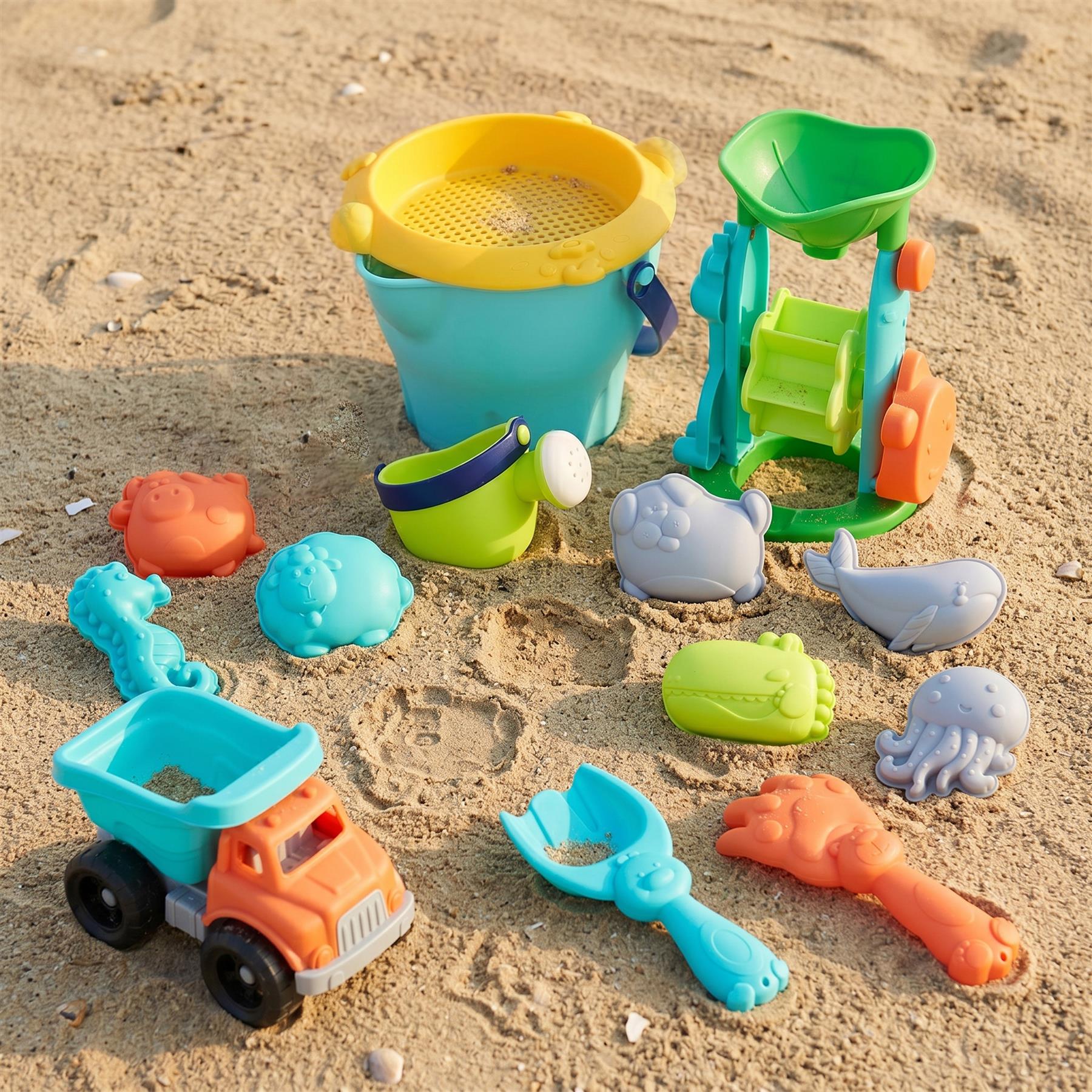Sand Truck & Accessories Set