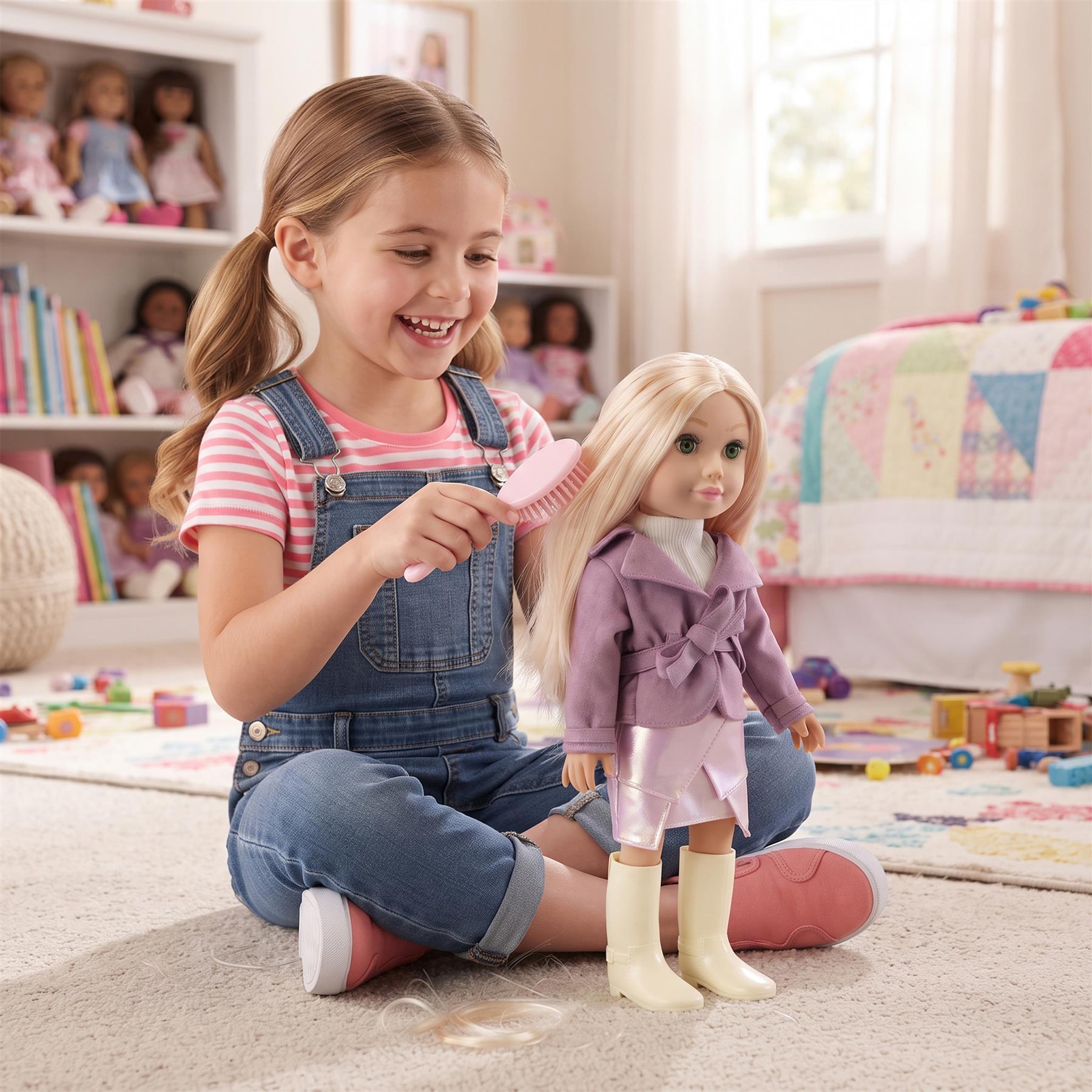 BiBi Fashion Doll "ASHLEY" (47 cm / 18")