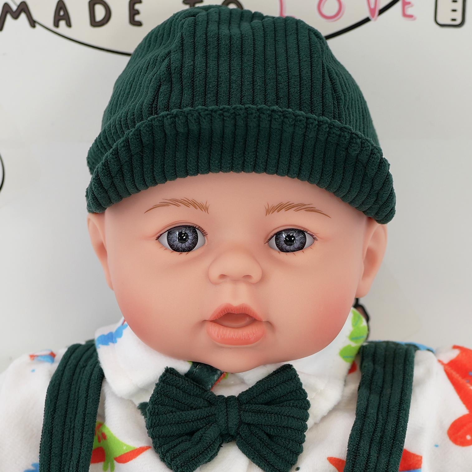 BiBi Baby Doll "Debonair" (45 cm / 18") by BiBi Doll - The Magic Toy Shop