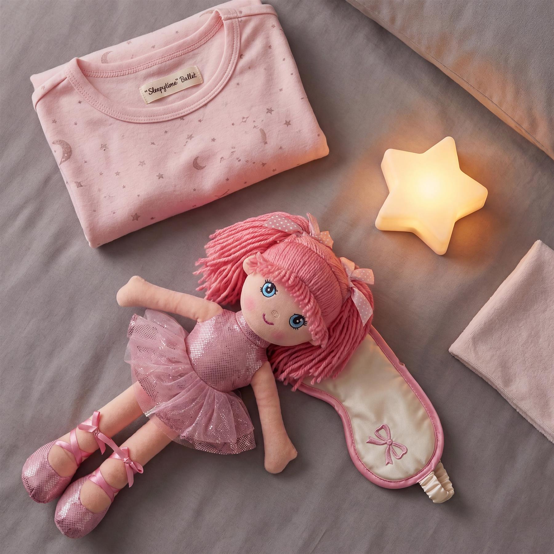 Ballerina Rag Doll 16"