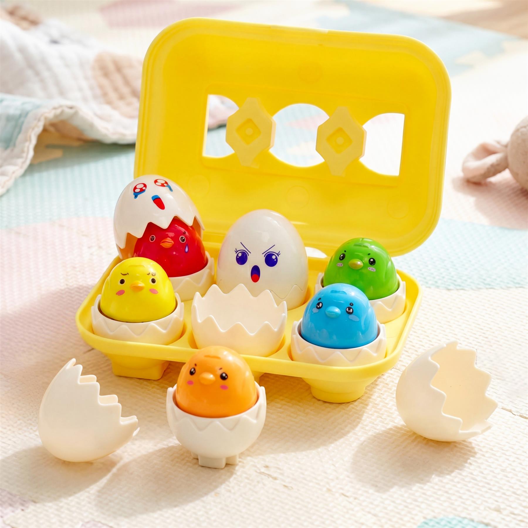 Squeaky Matching Eggs