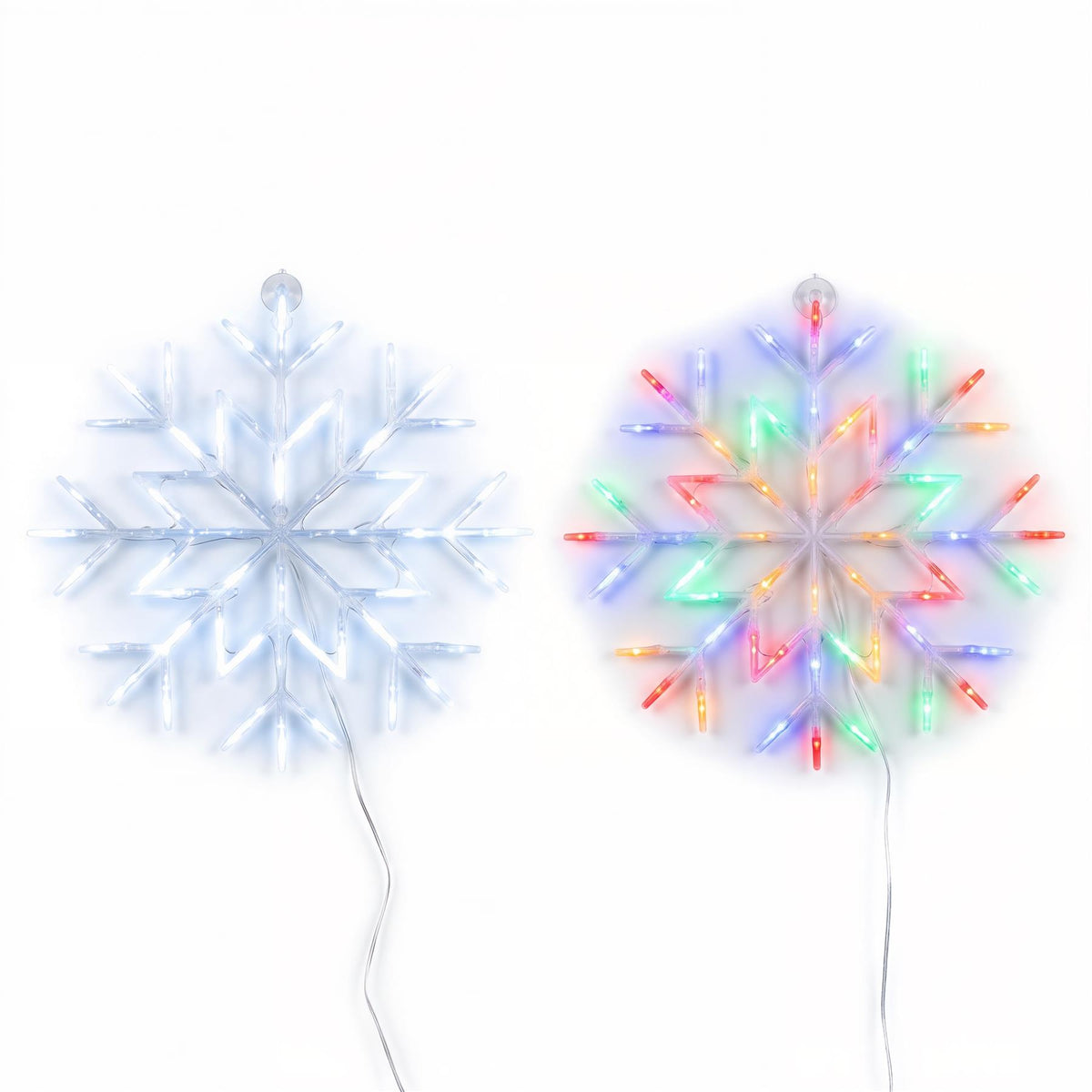 Christmas Snowflake Lights