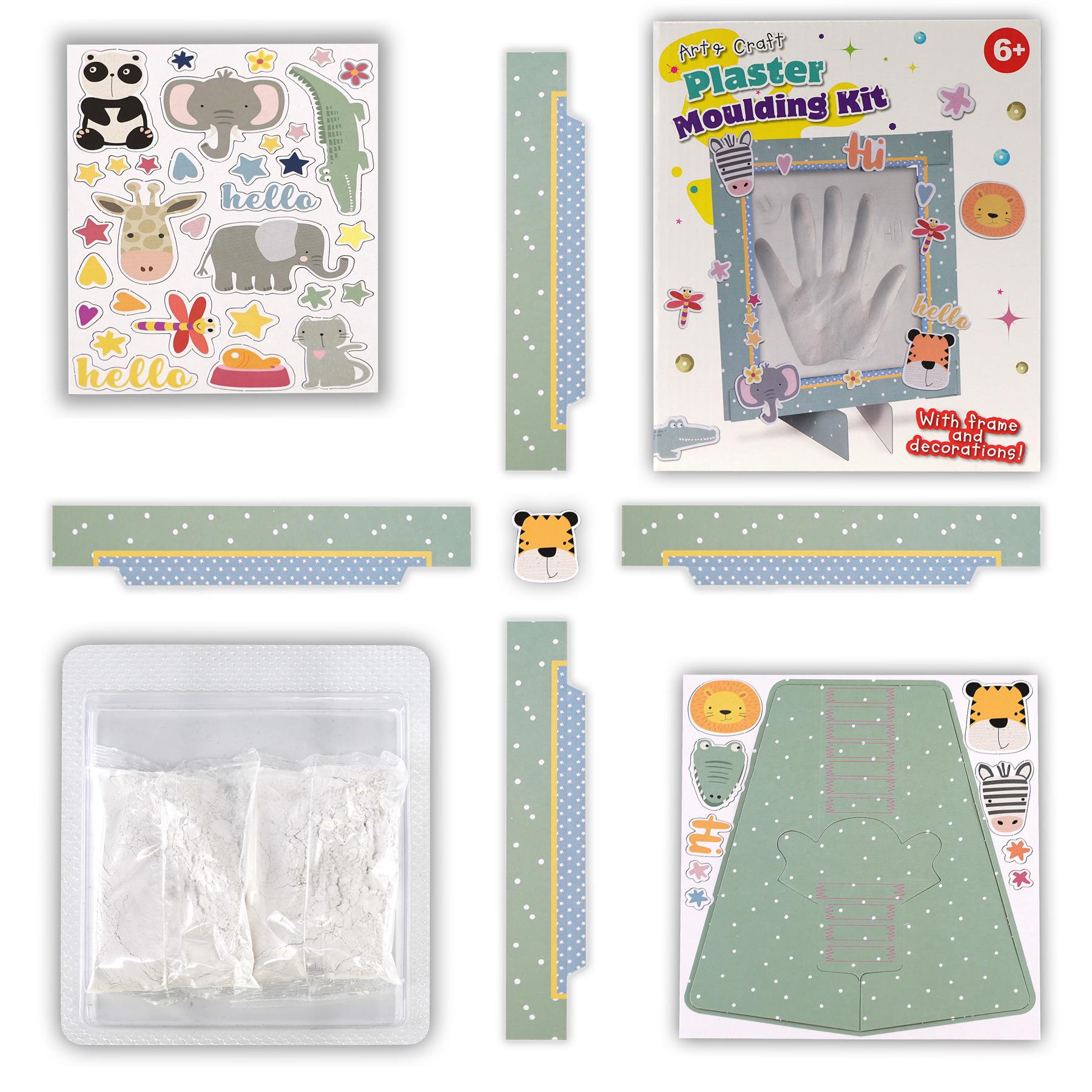 Handprint Plaster Moulding Kit by The Magic Toy Shop - The Magic Toy Shop