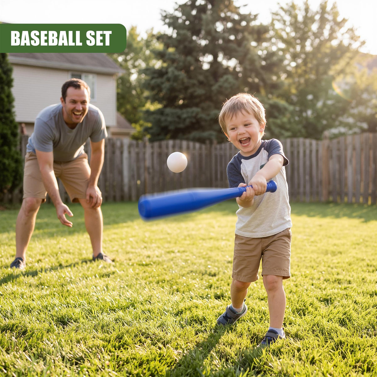6 in 1 Outdoor Sports Games Set