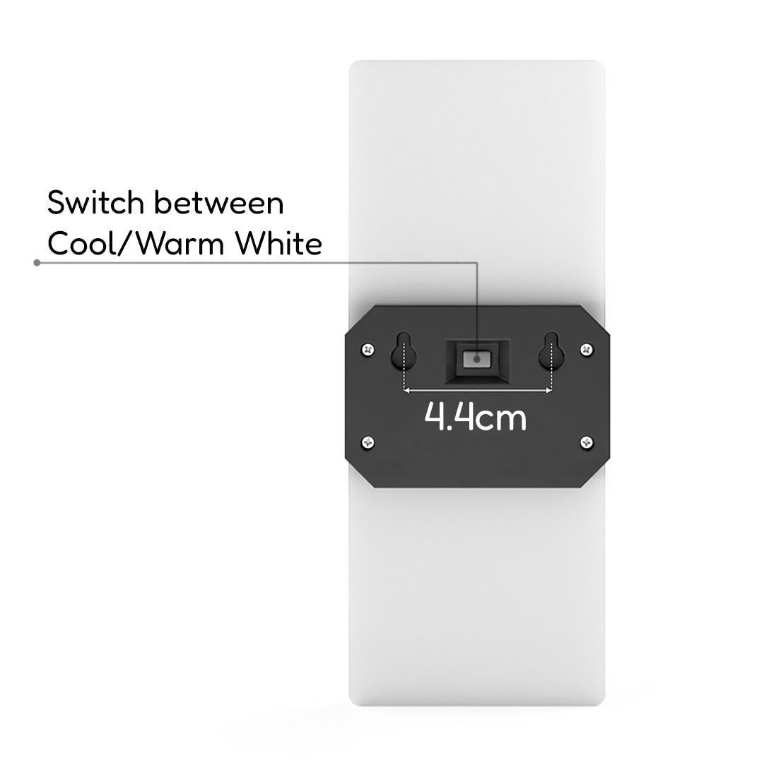 Acrylic Solar Wall Lights