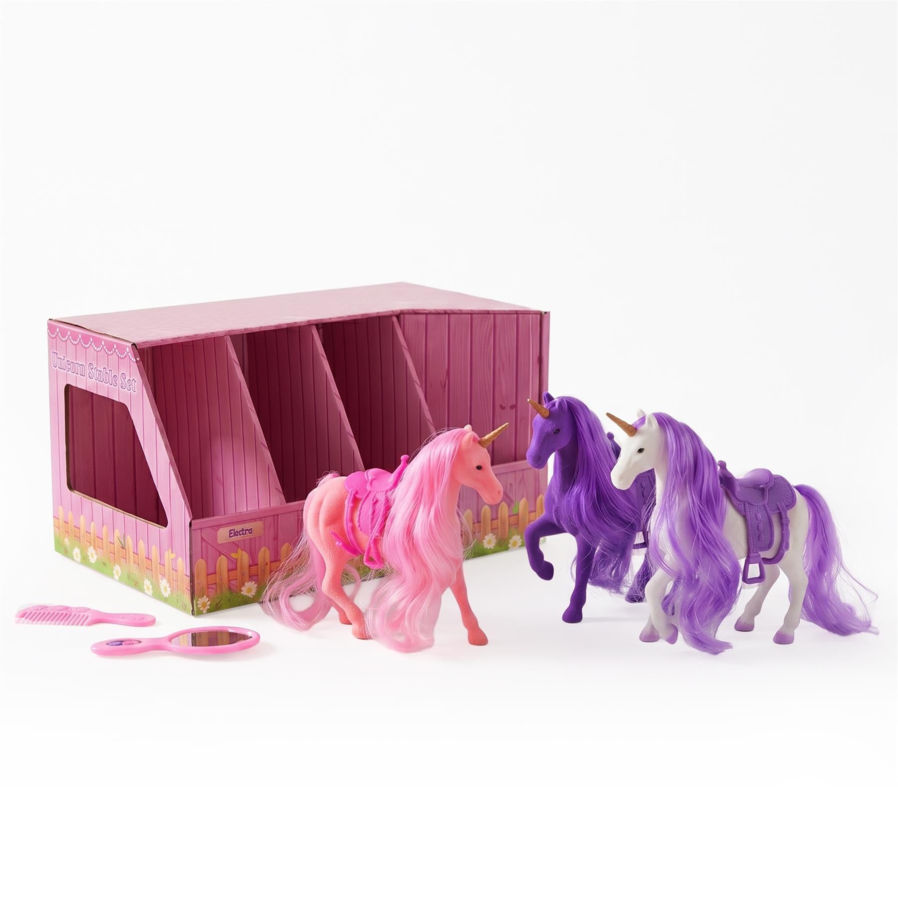Unicorn Stable Playset