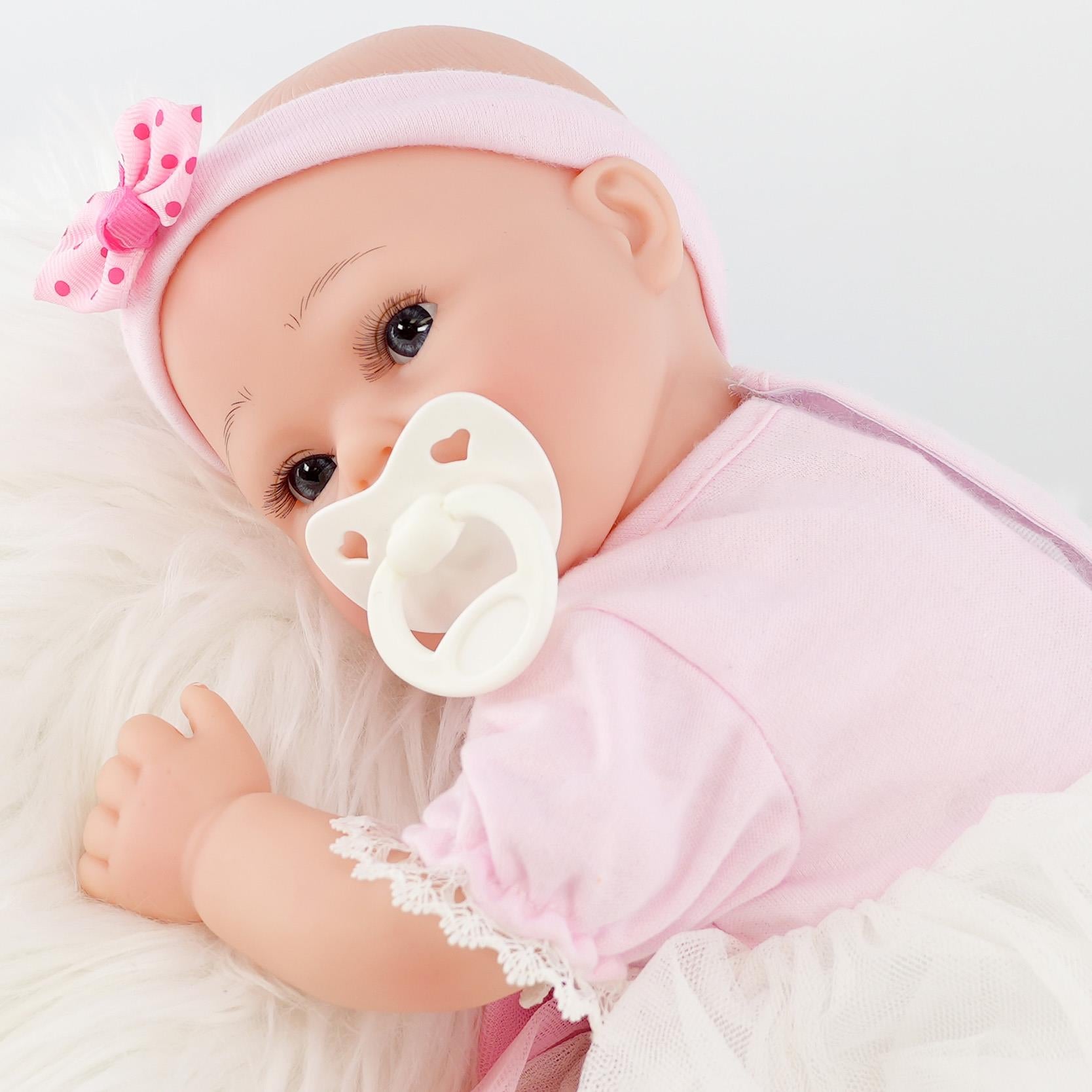 BiBi Doll Reborn Girl "Begonia" (43 cm / 17") by BiBi Doll - The Magic Toy Shop