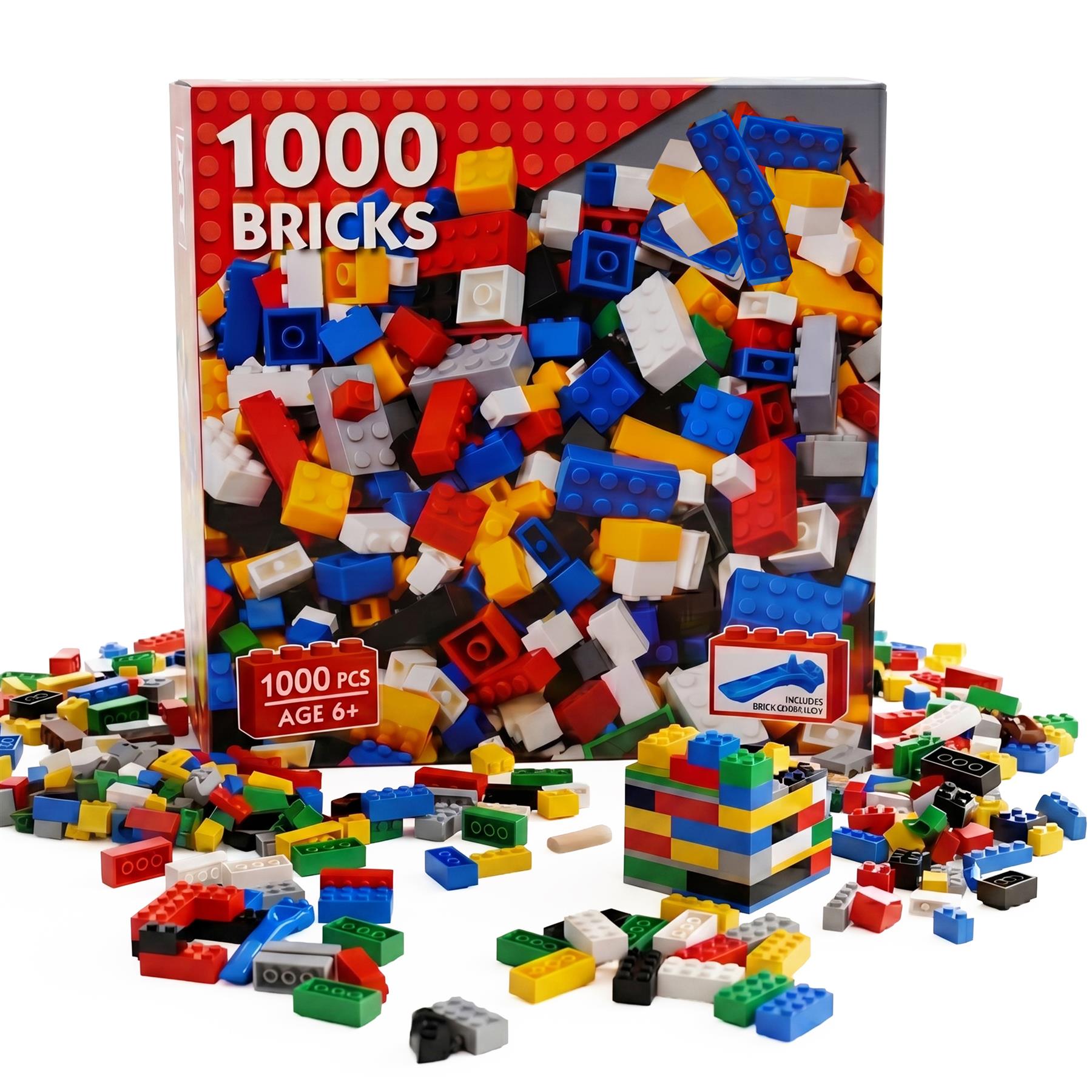 Poly M Building Bricks M.Y 1000 Building Bricks - Classic Bricks - Lego - Plastic - Mts