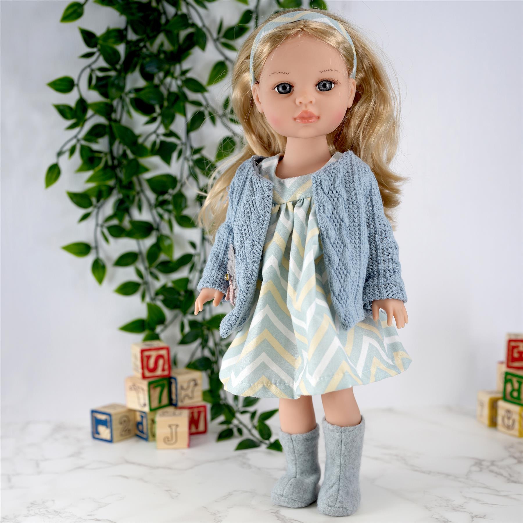 BiBi Fashion Doll "Olivia" (38 cm / 15") by BiBi Doll - The Magic Toy Shop