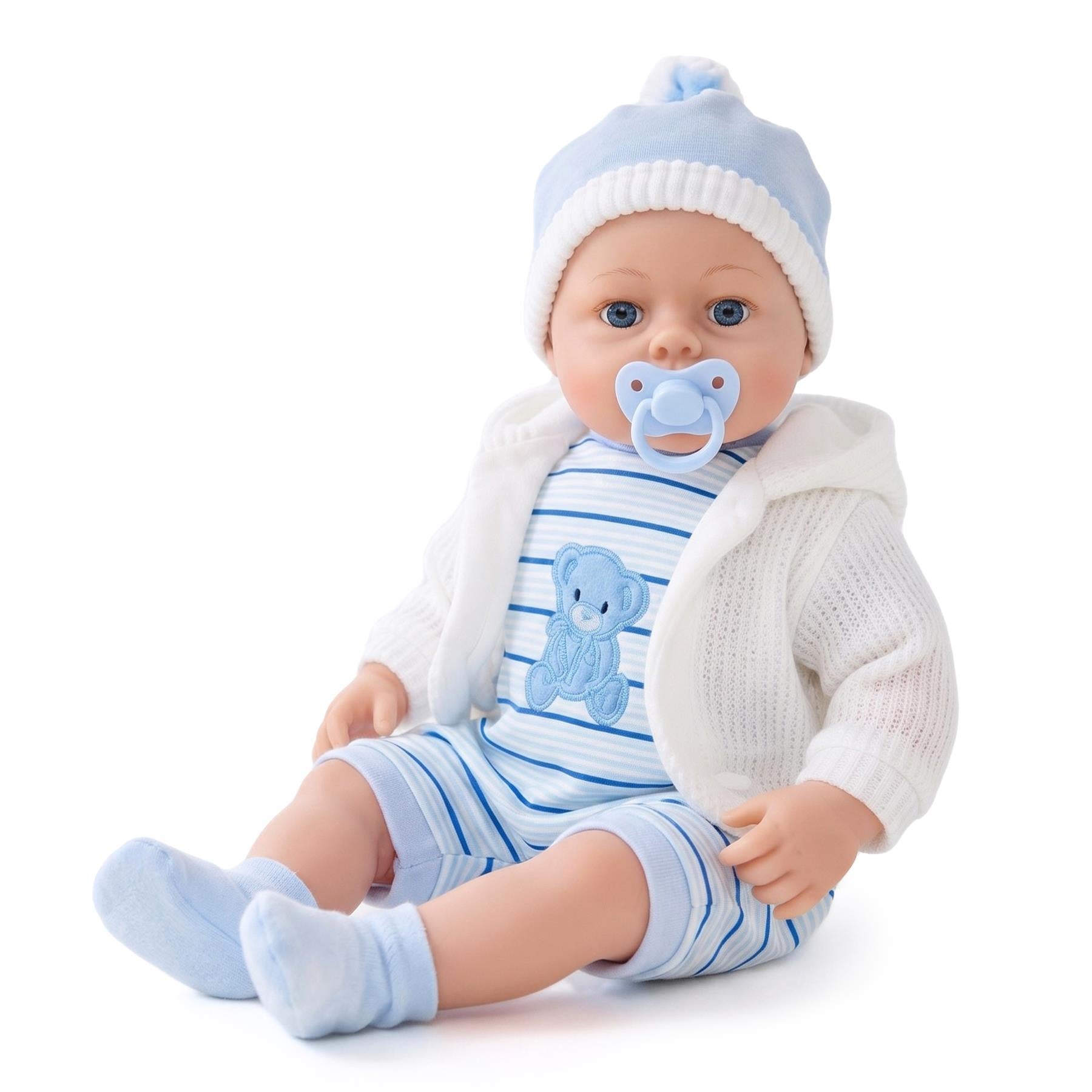 BiBi Baby Doll - Blue (45 cm / 18")