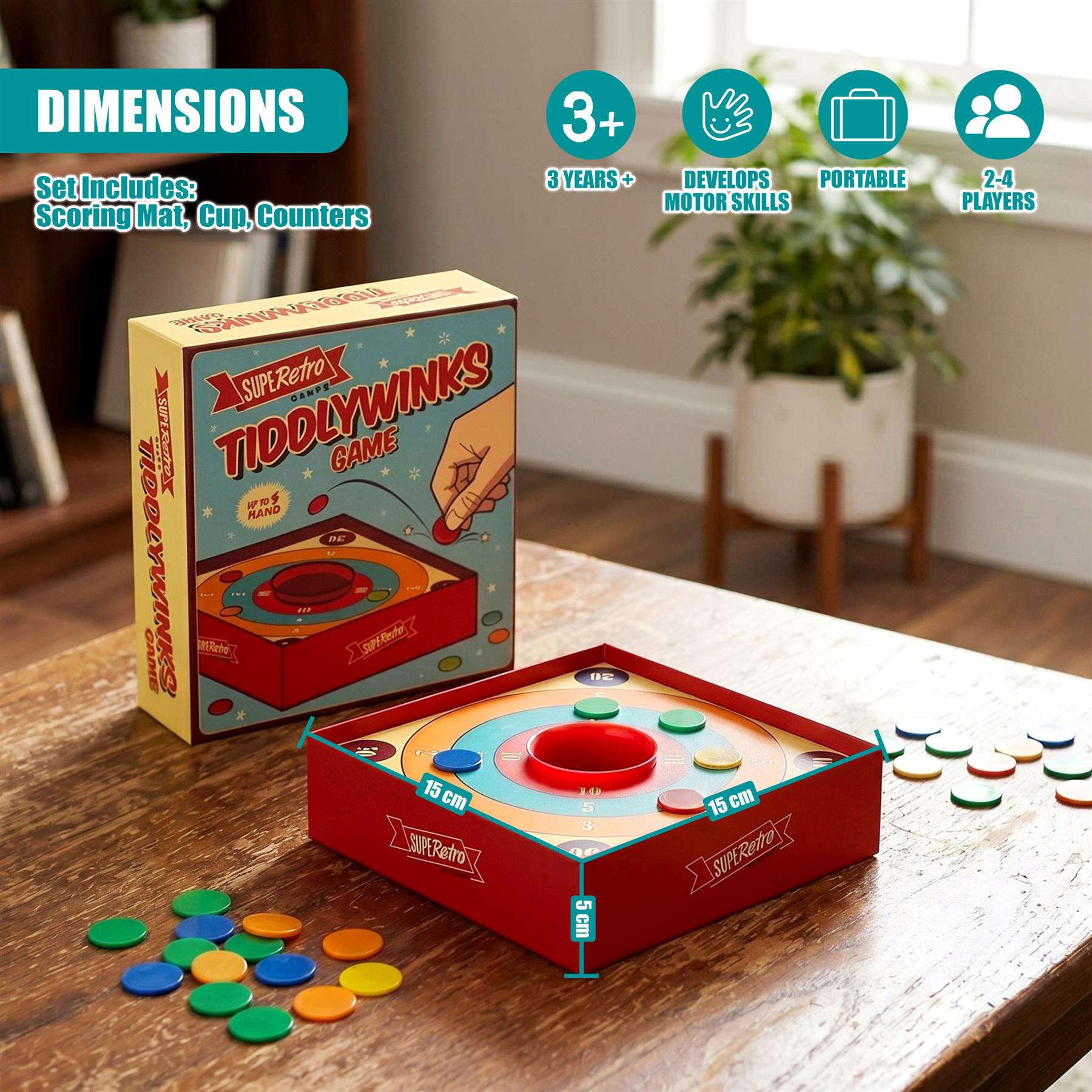 Tiddlywinks Game