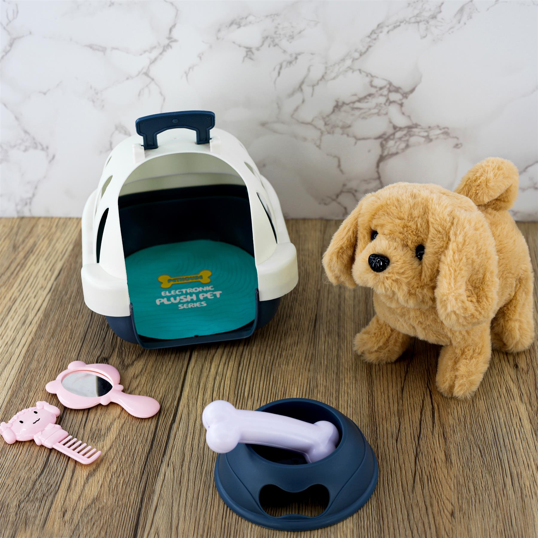 Plastic toy pet carrier best sale