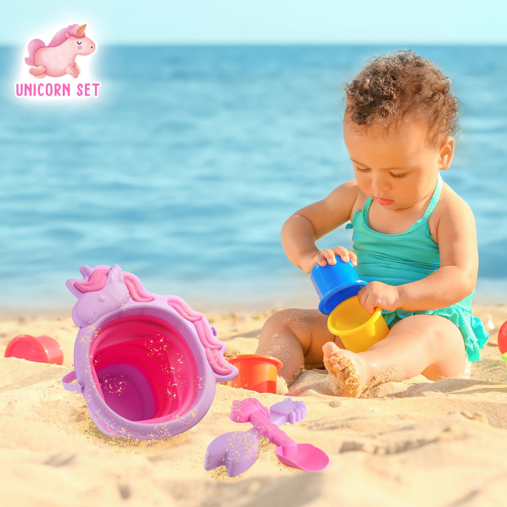 Beach bucket toys on sale