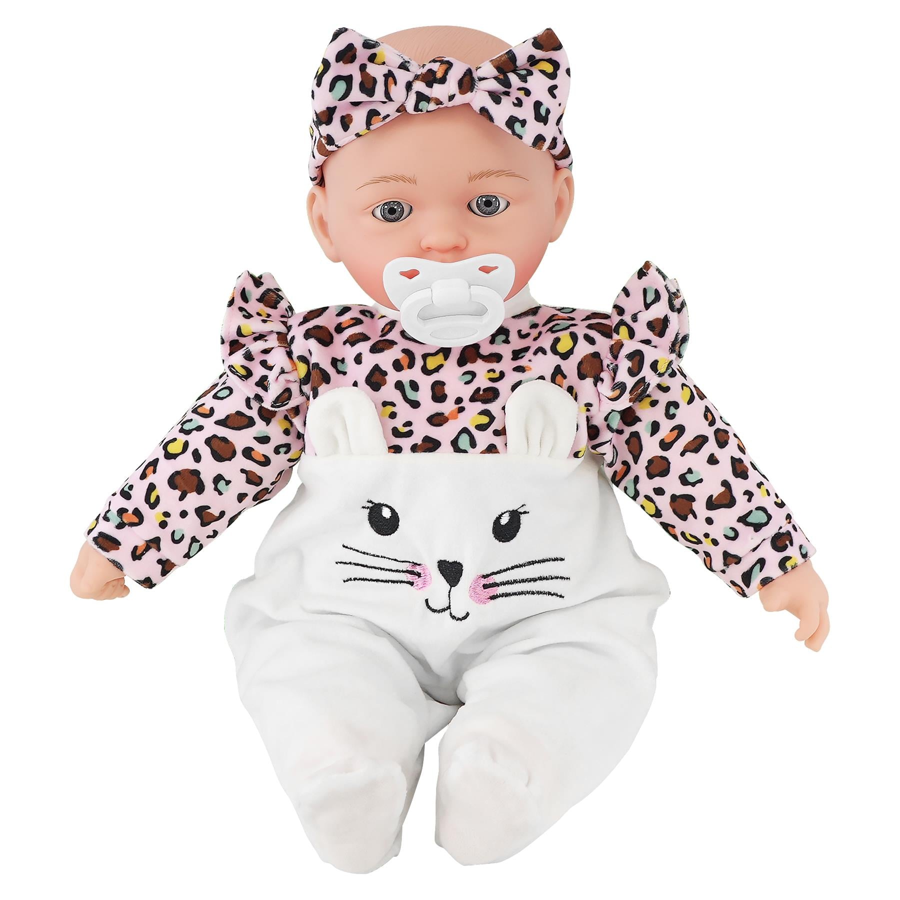 BiBi Kitten Sleeping Doll (40 cm / 16") by BiBi Doll - The Magic Toy Shop