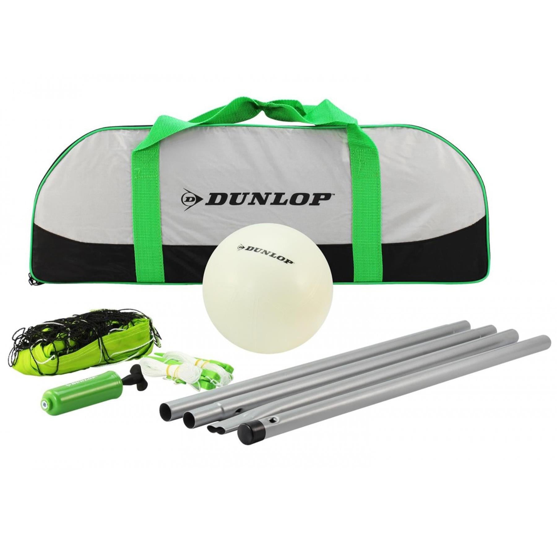 Dunlop Volleyball Set with Pump, Ball and Carry Bag by The Magic Toy Shop - The Magic Toy Shop