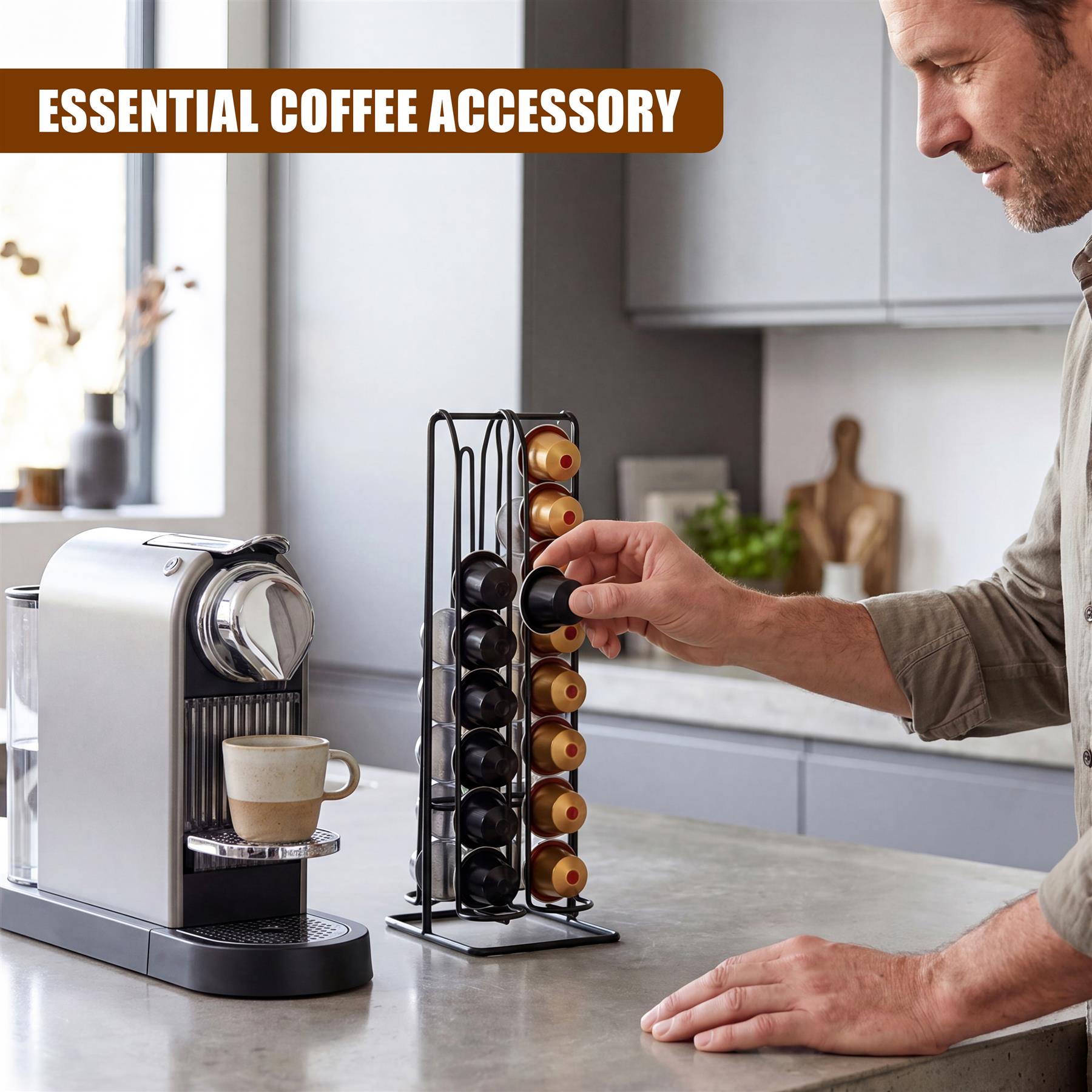 Coffee Pods Holder