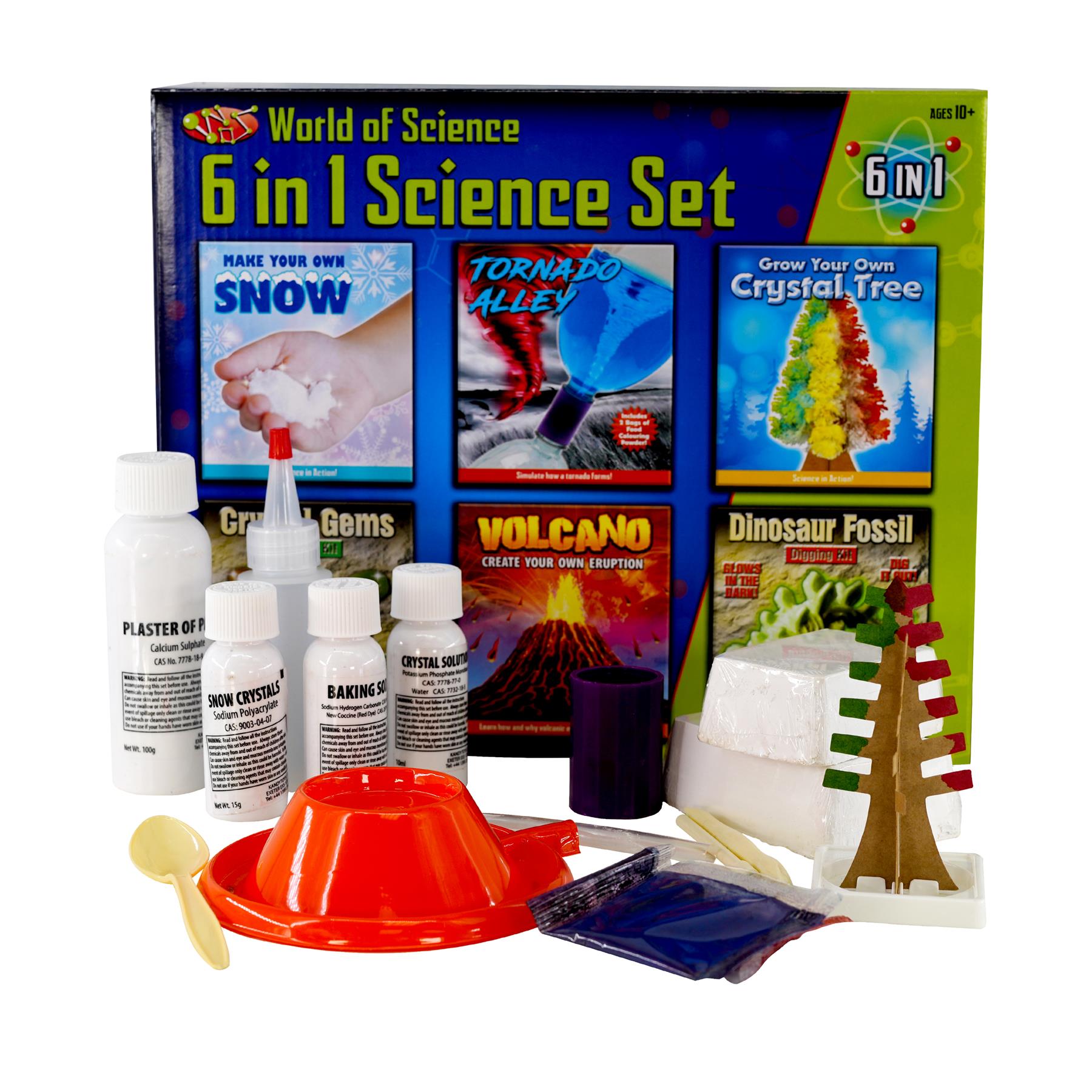 The Magic Toy Shop MYO 6 in 1 Science Set