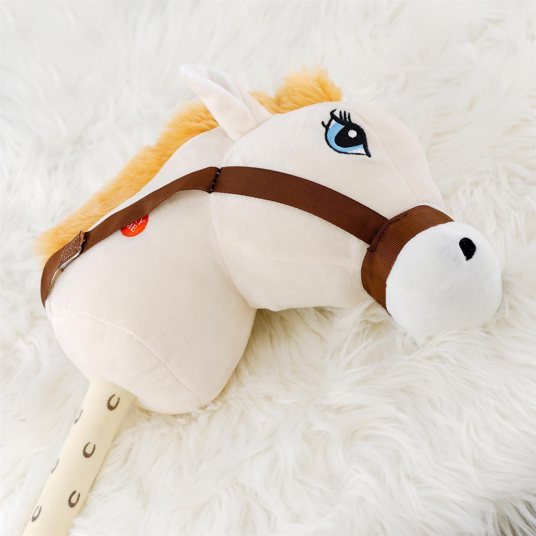 Cream Hobby Horse by The Magic Toy Shop - The Magic Toy Shop