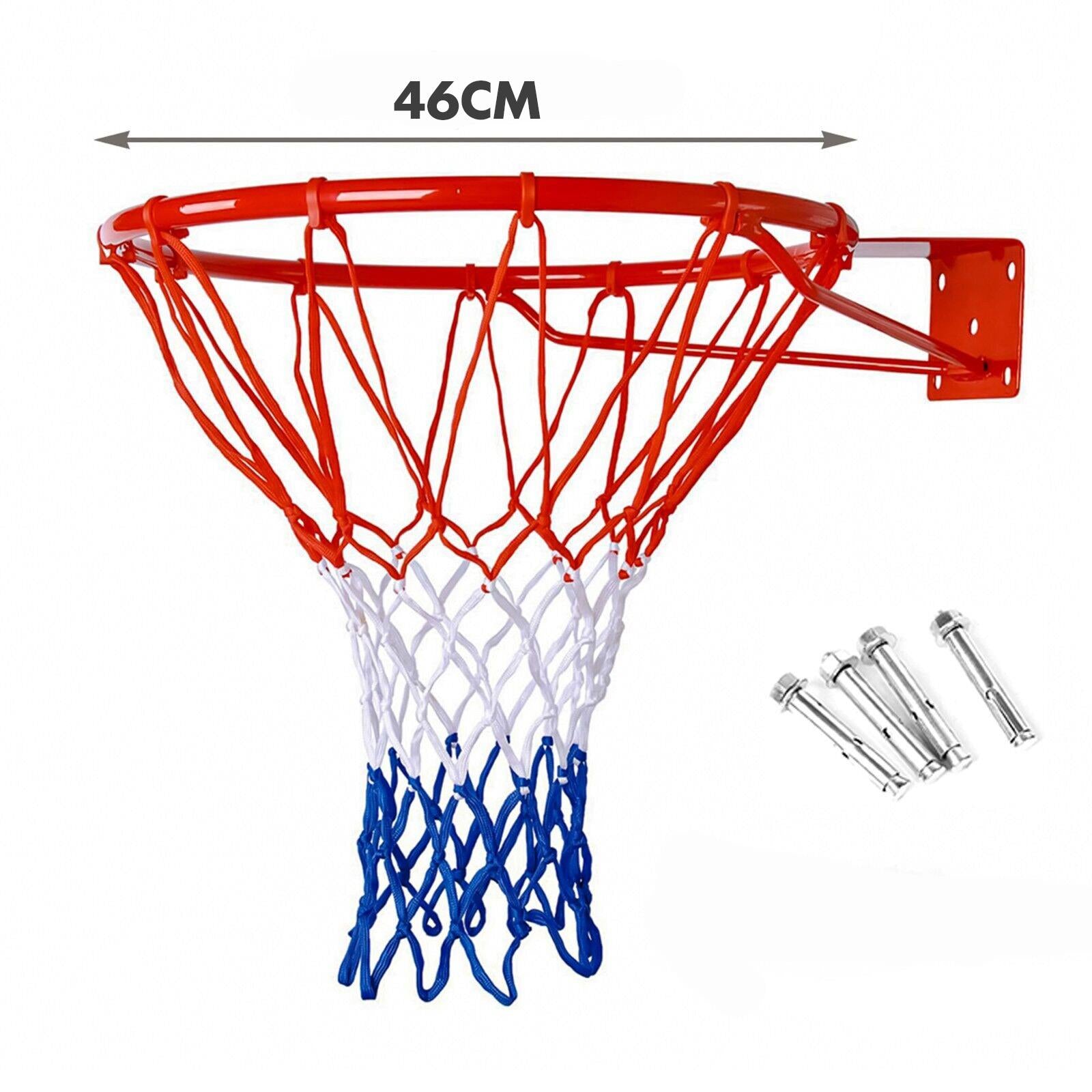 FastFold Basketball Hoop with Net - Wall-mounted